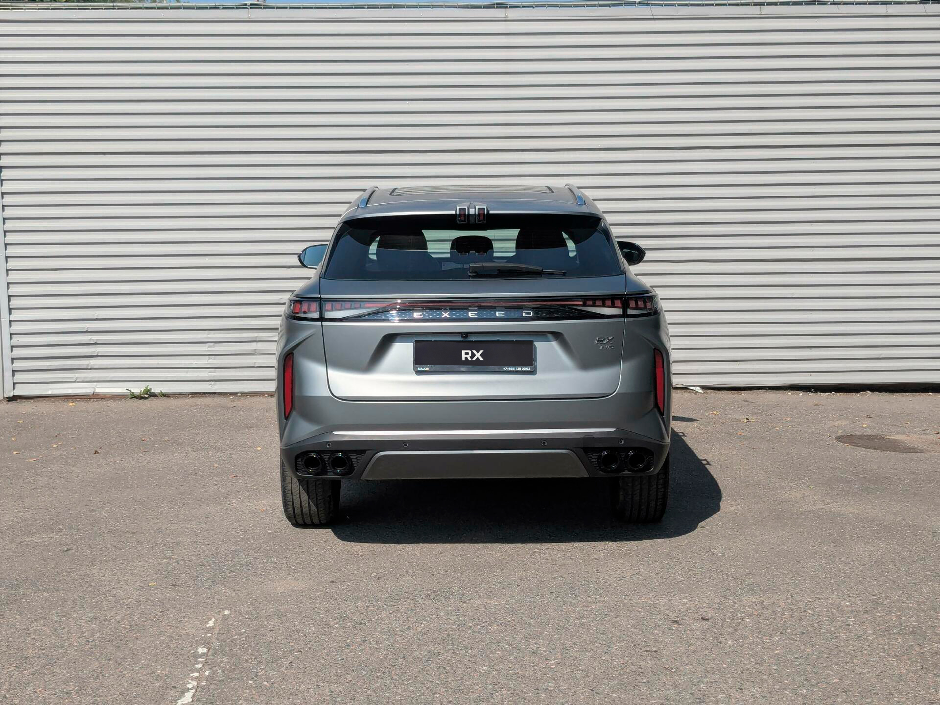 Фото Exeed RX Premium 2.0T/249 8AT 4WD