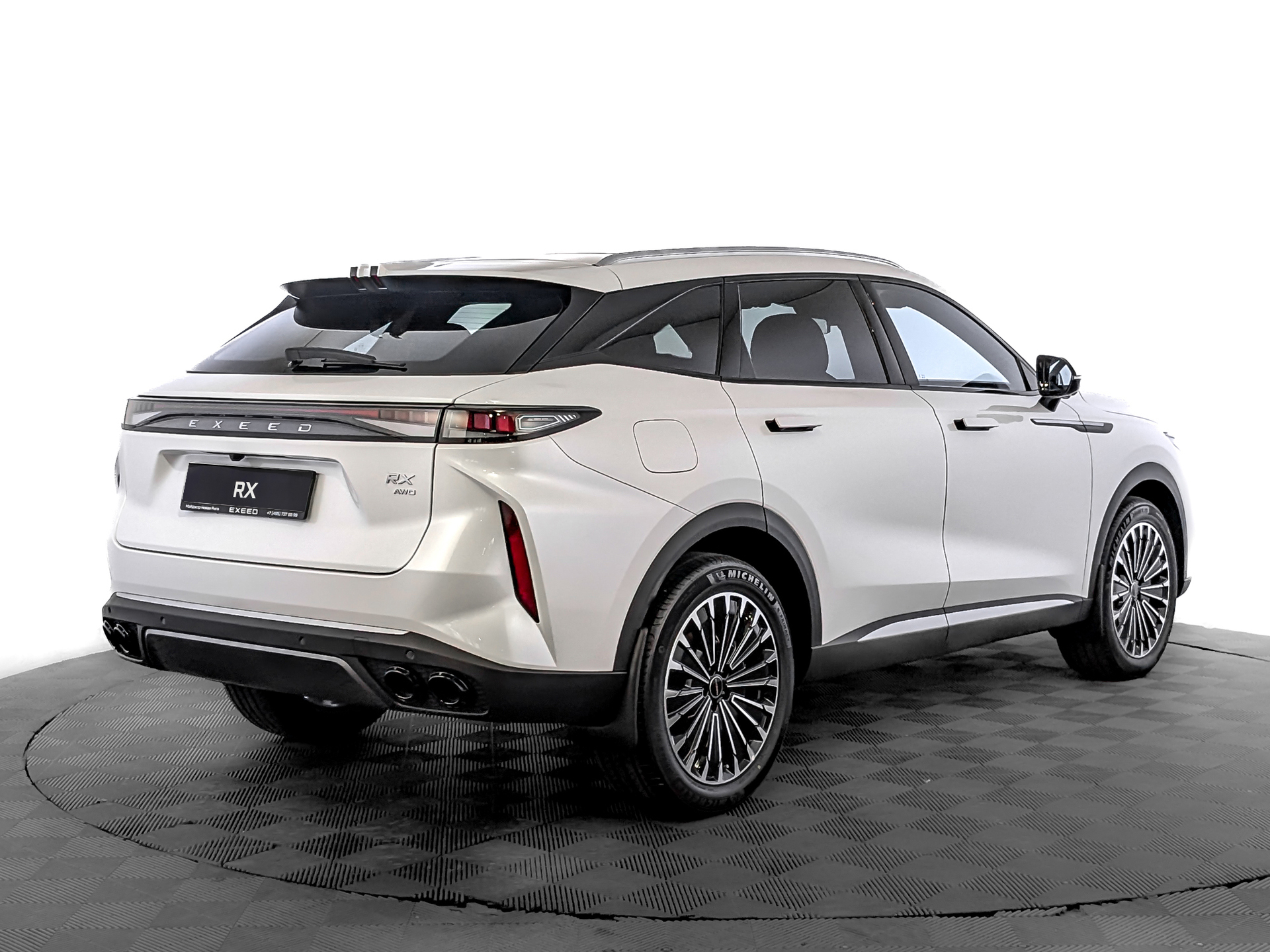 Фото Exeed RX Premium 2.0T/249 8AT 4WD