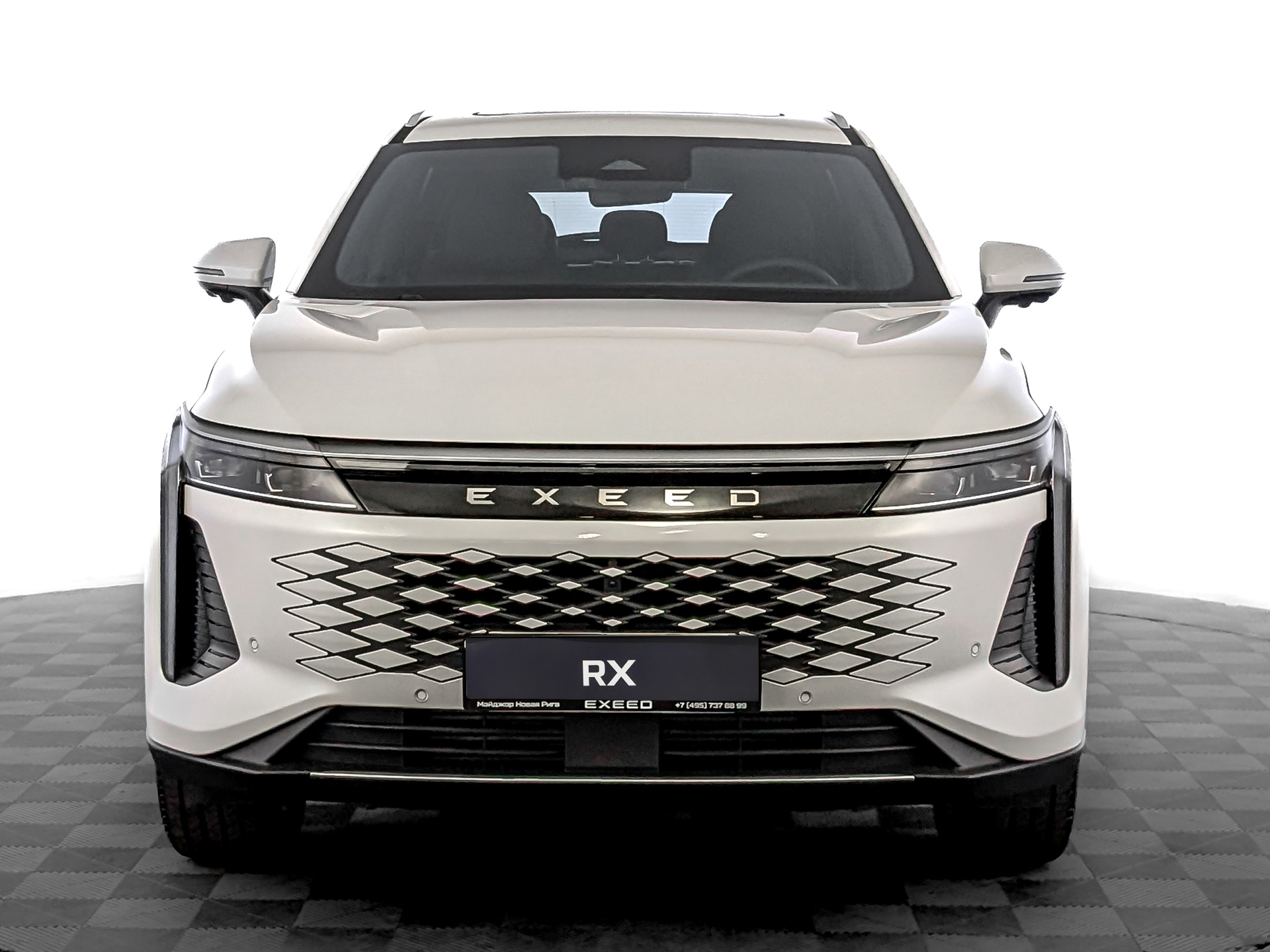 Фото Exeed RX Premium 2.0T/249 8AT 4WD