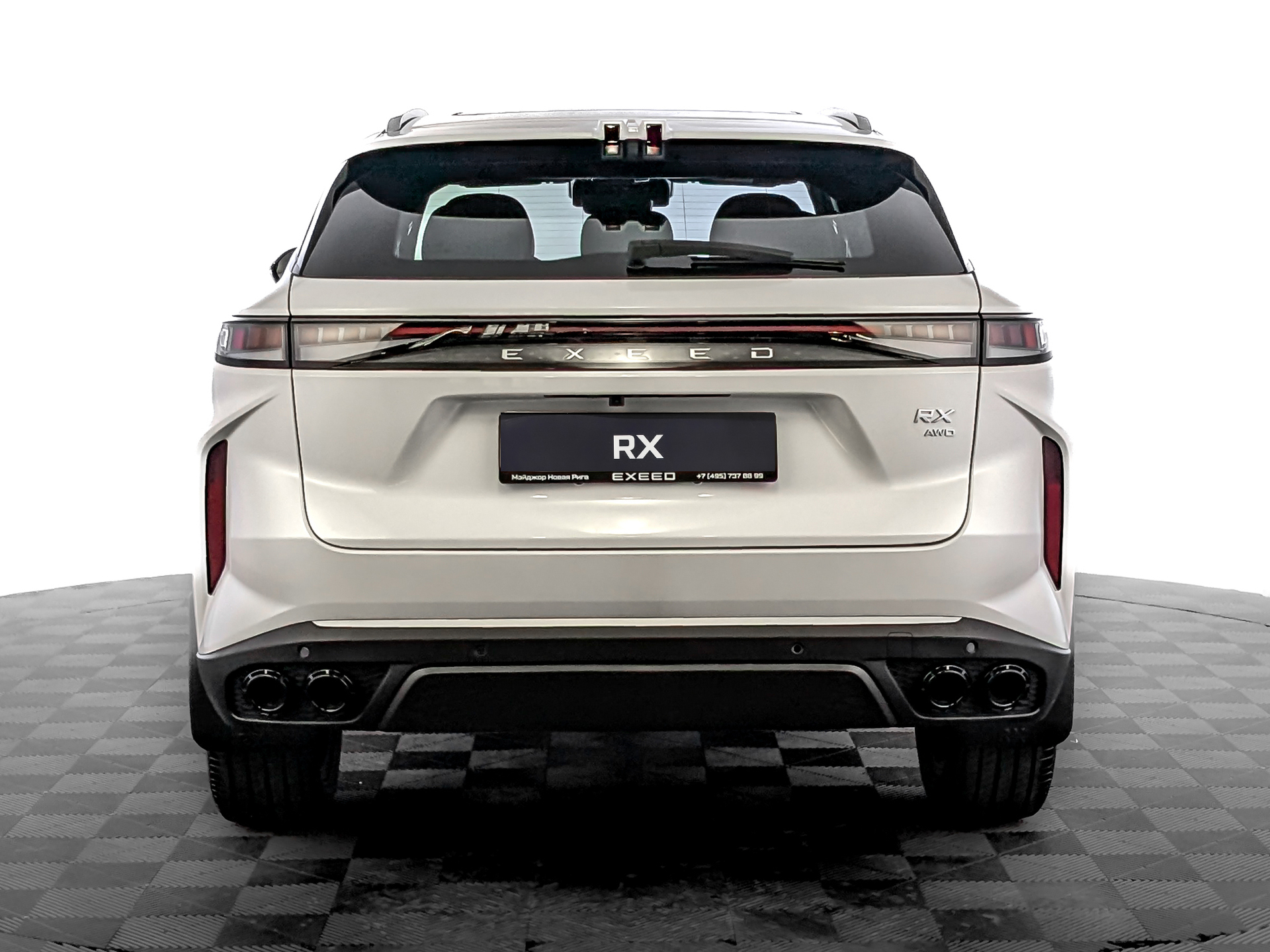 Фото Exeed RX Premium 2.0T/249 8AT 4WD