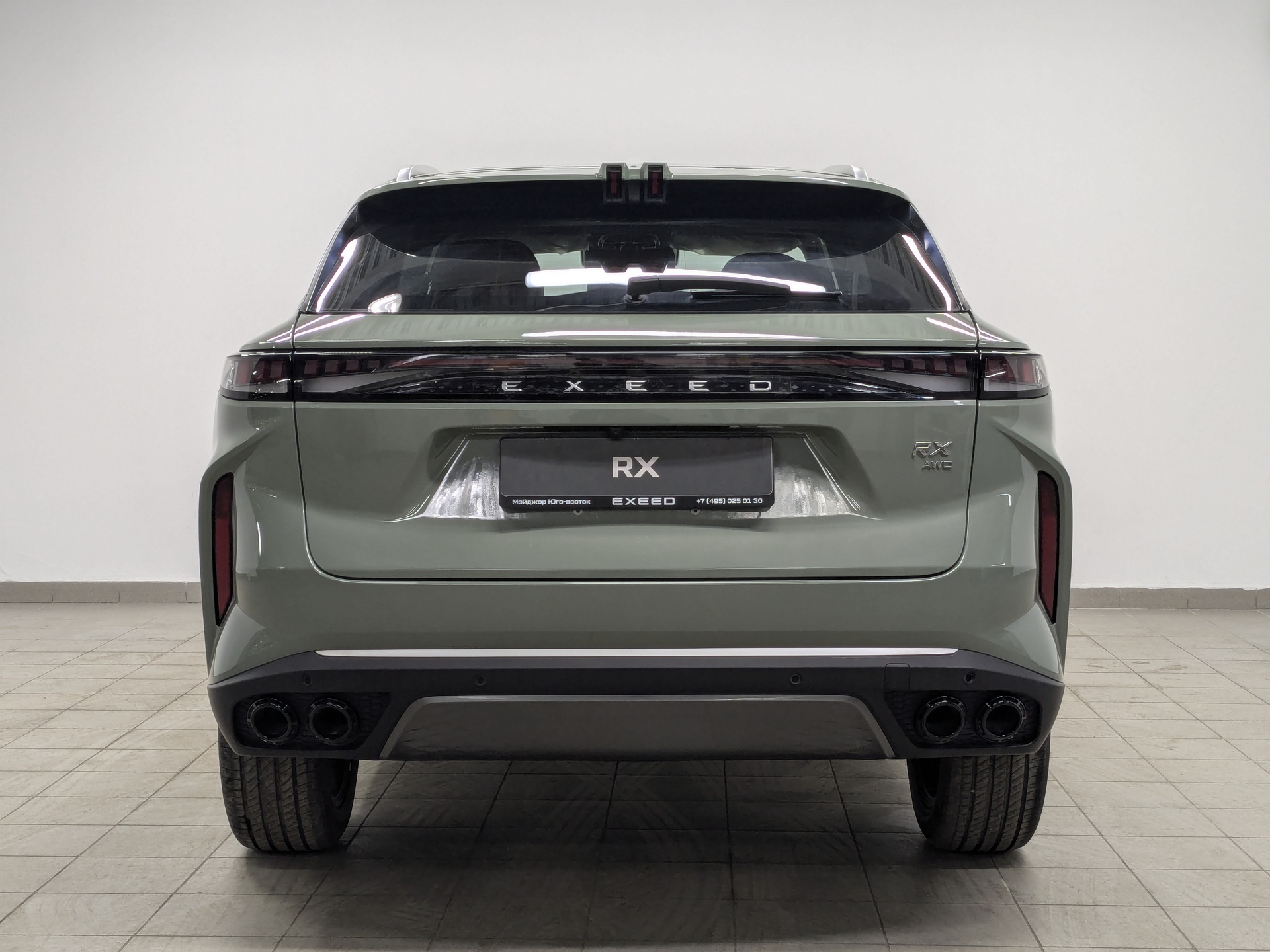 Фото Exeed RX Premium 2.0T/249 8AT 4WD