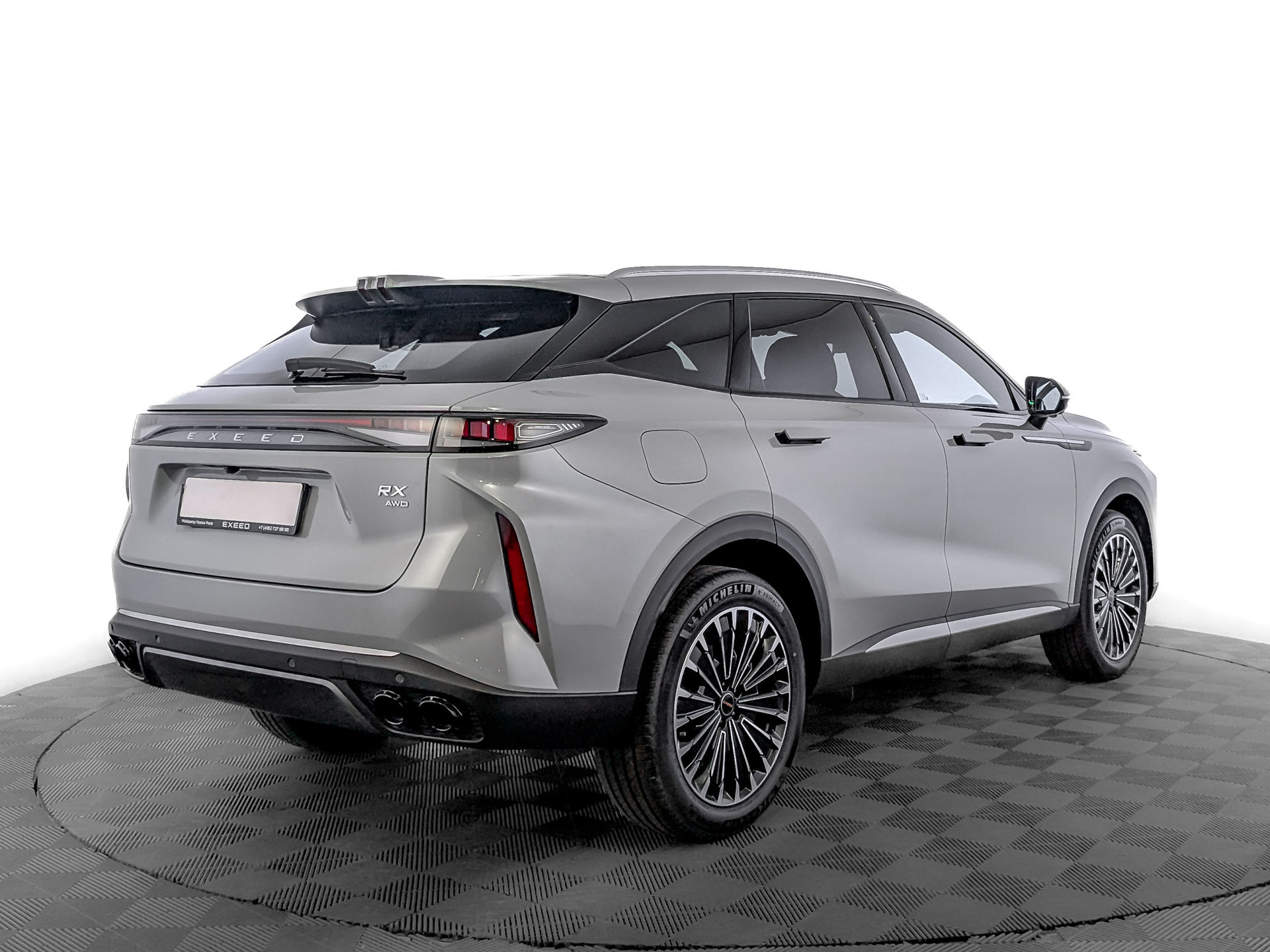 Фото Exeed RX Premium 2.0T/249 8AT 4WD