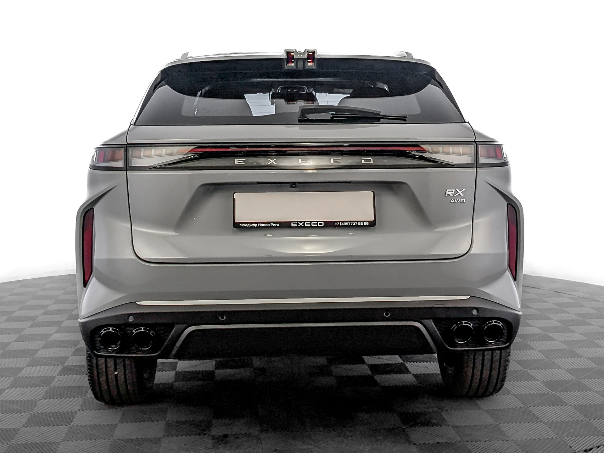 Фото Exeed RX Premium 2.0T/249 8AT 4WD