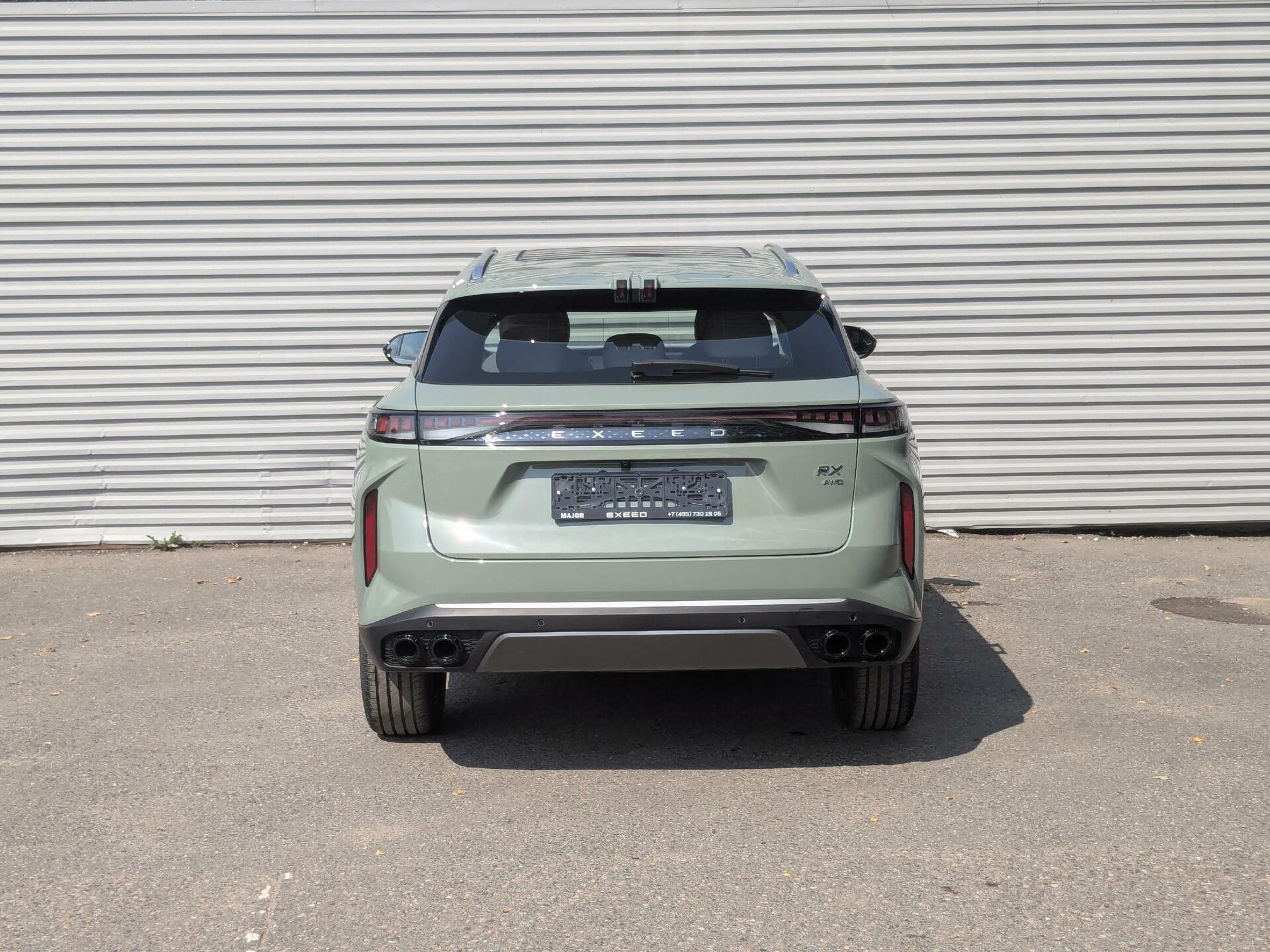 Фото Exeed RX Premium 2.0T/249 8AT 4WD