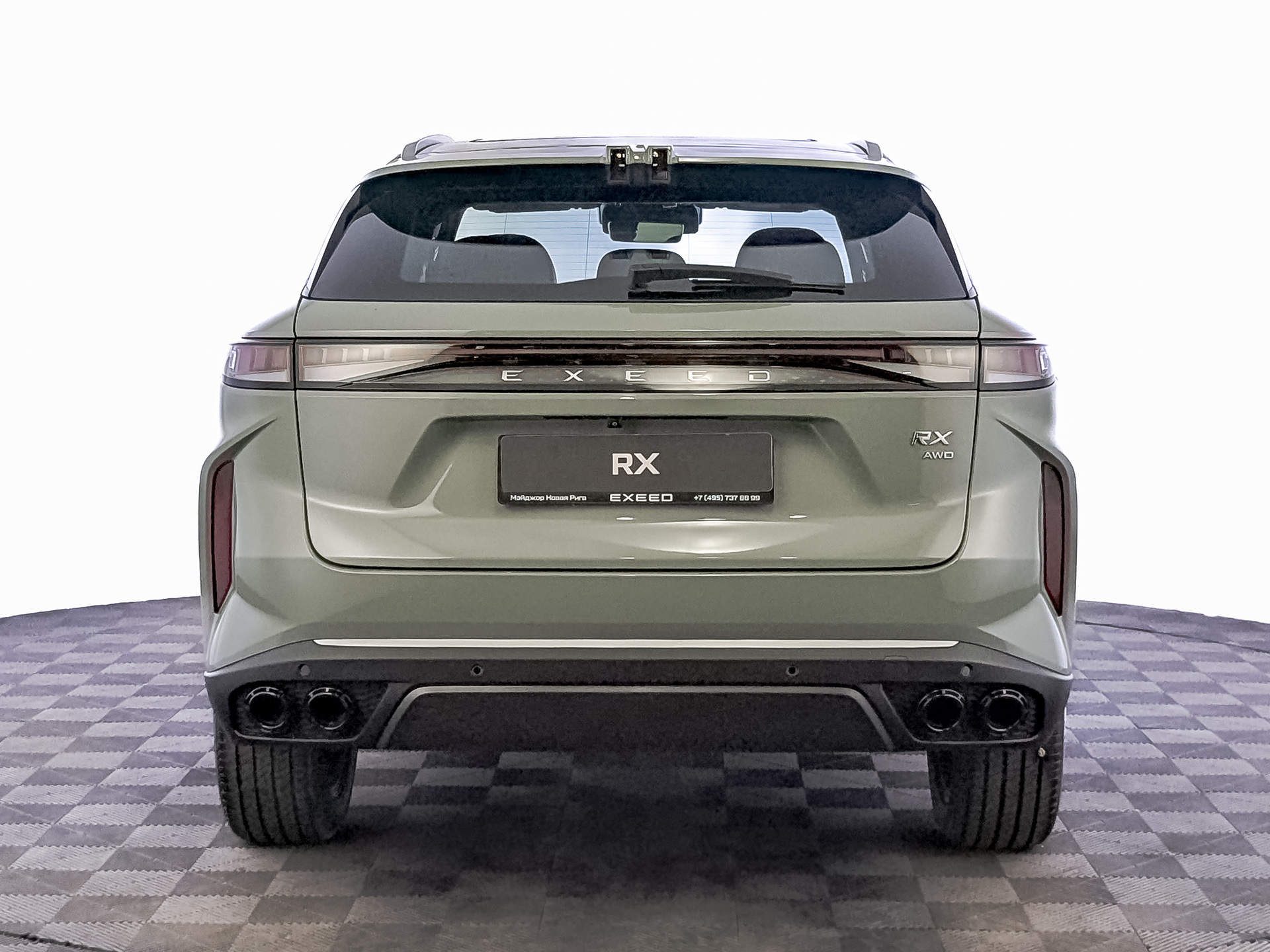 Фото Exeed RX Premium 2.0T/249 8AT 4WD