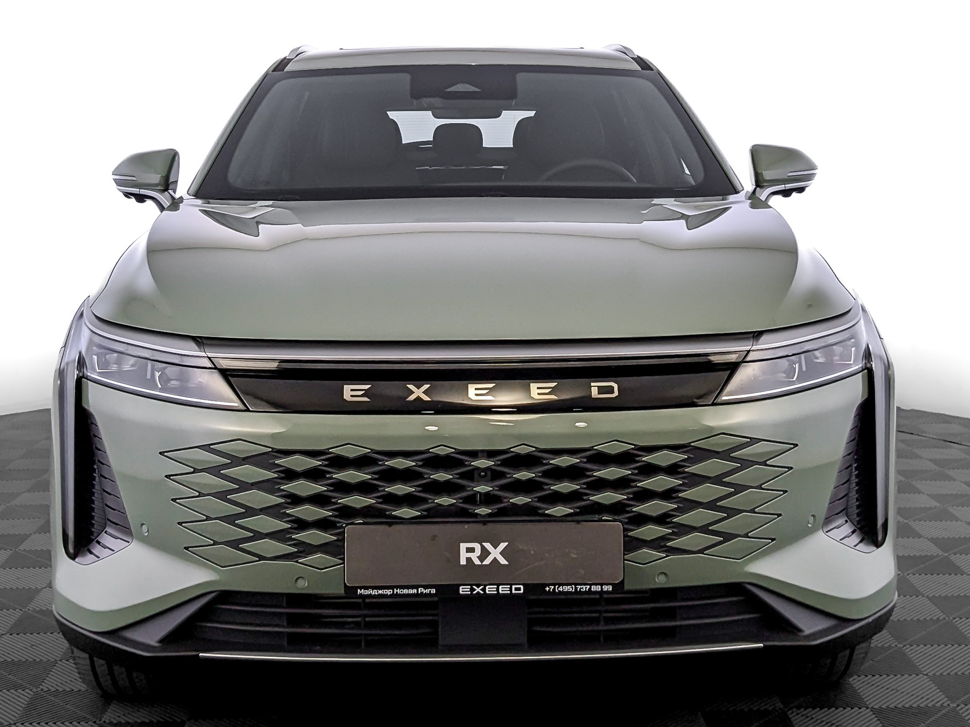 Фото Exeed RX Flagship 2.0T/249 8AT 4WD