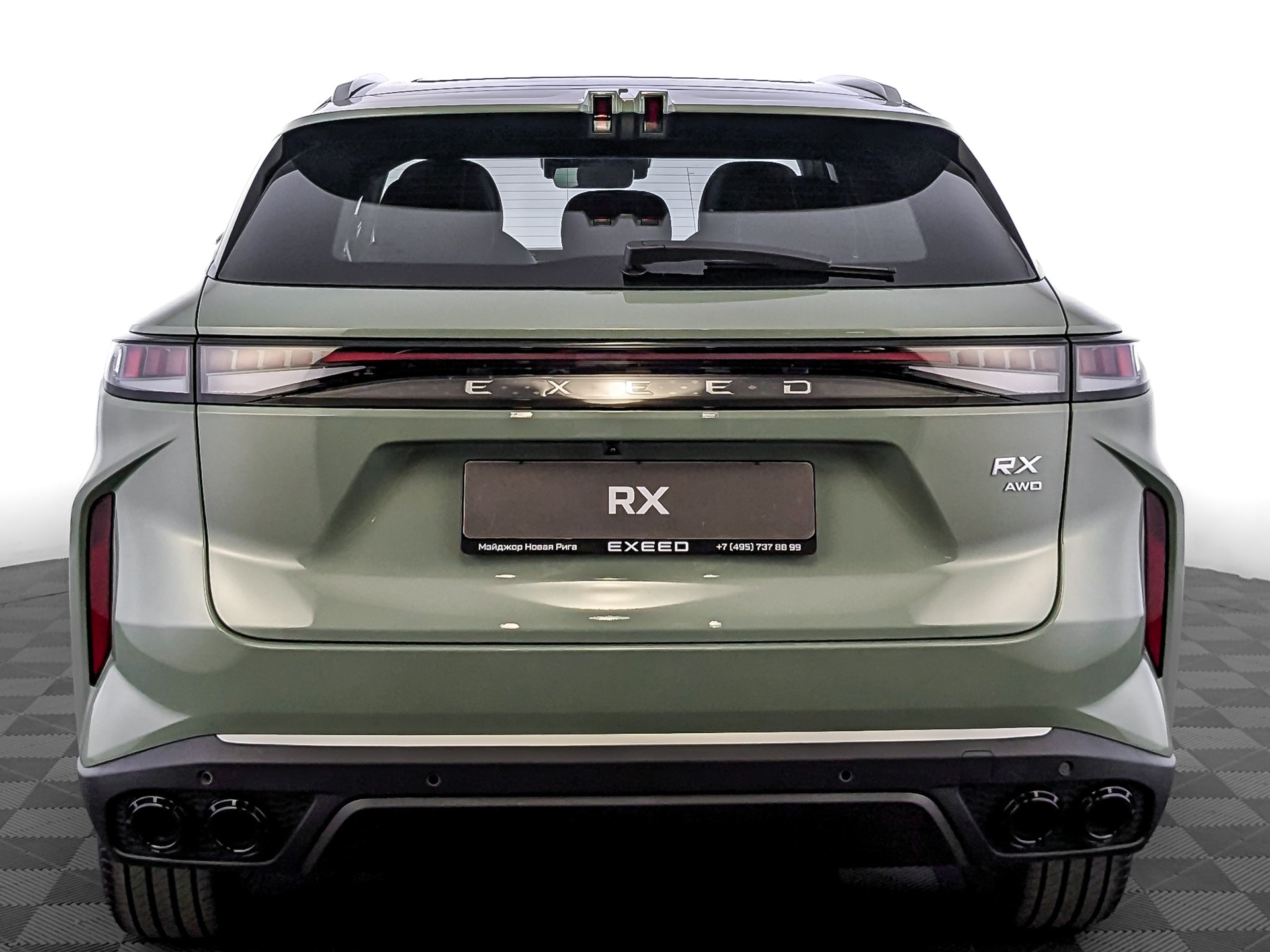 Фото Exeed RX Flagship 2.0T/249 8AT 4WD