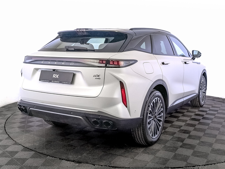 Exeed RX Flagship 2.0T/249 8AT 4WD