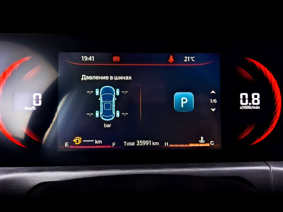 Фото Changan CS35 Plus с пробегом 35 989 км