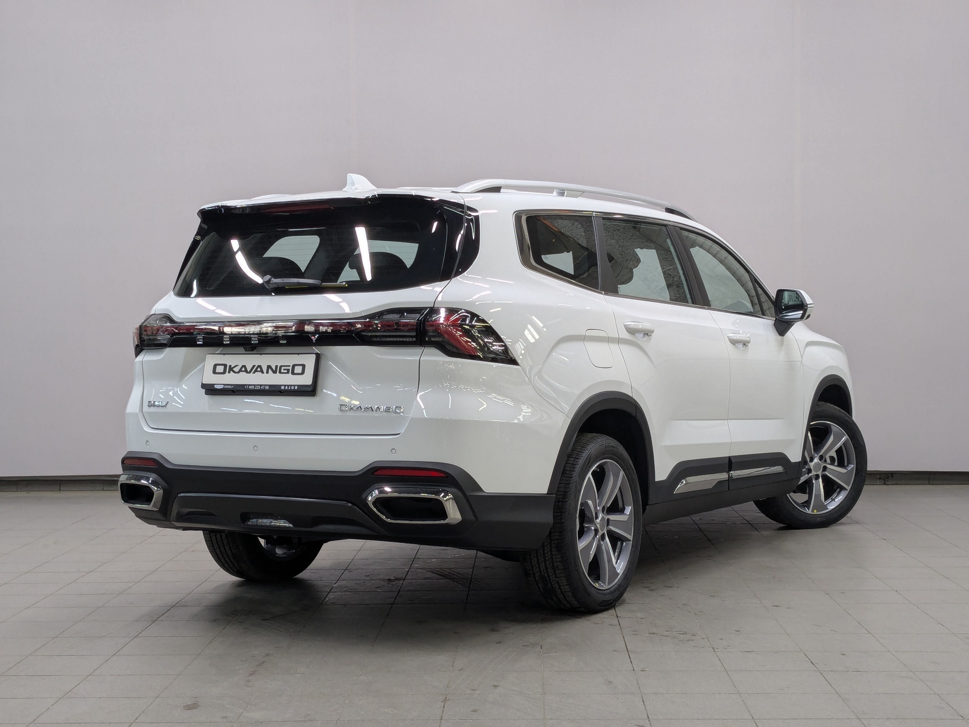 Фото Geely Okavango Flagship 2.0T/200 7RT 2WD