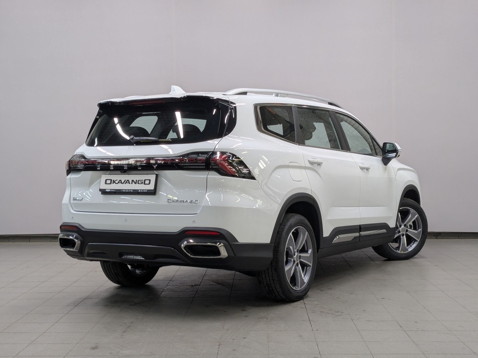 Geely Okavango Flagship 2.0T/200 7RT 2WD