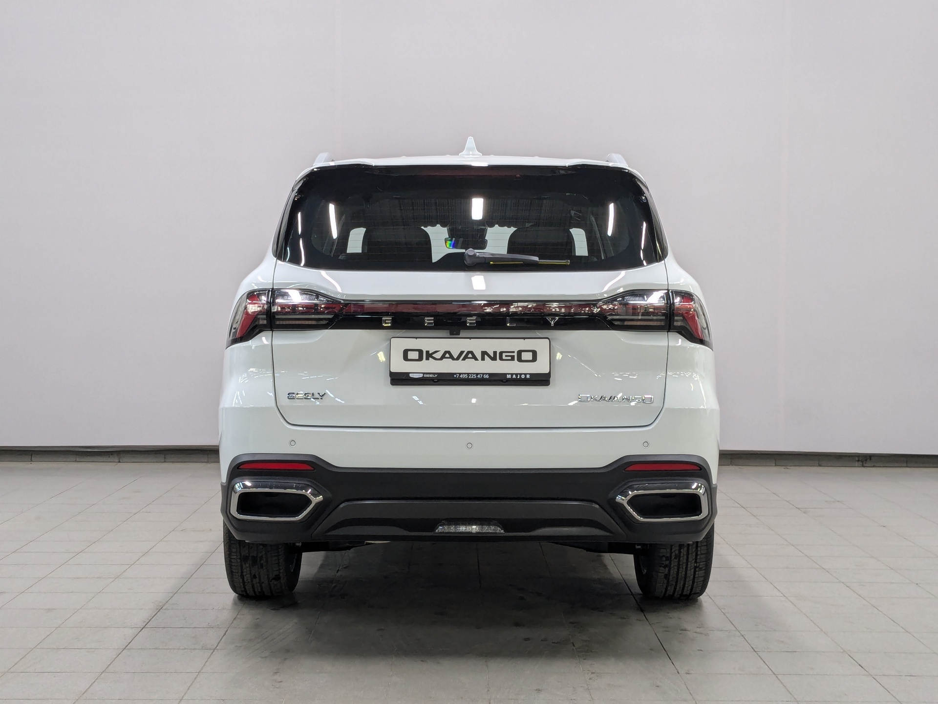 Фото Geely Okavango Flagship 2.0T/200 7RT 2WD