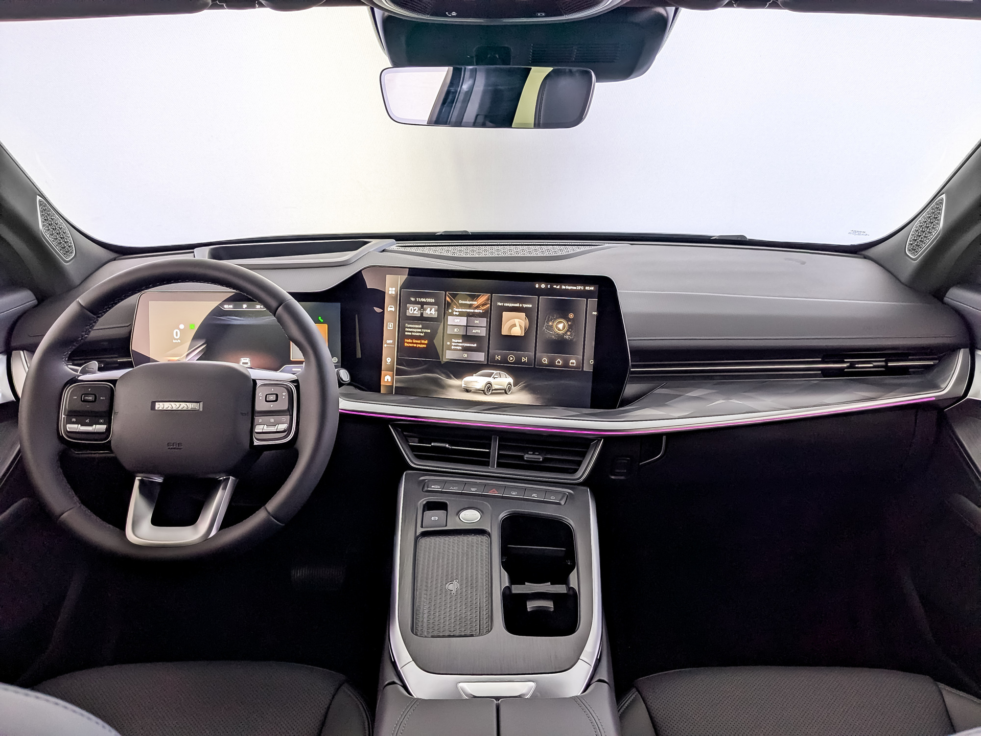 Фото Haval F7x Техно+ 2.0T/231 7RT 4WD