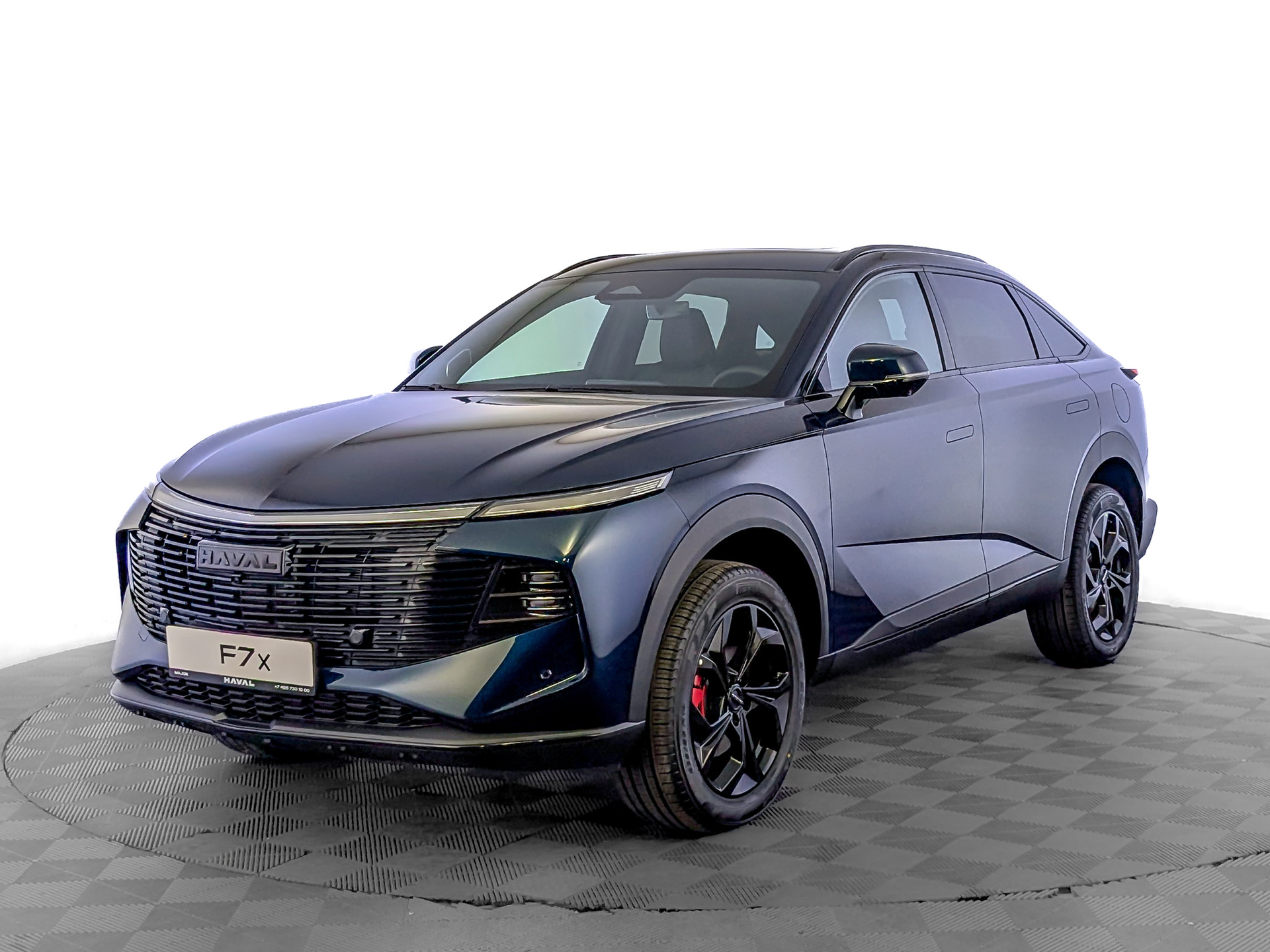 Фото Haval F7x Техно+ 2.0T/231 7RT 4WD