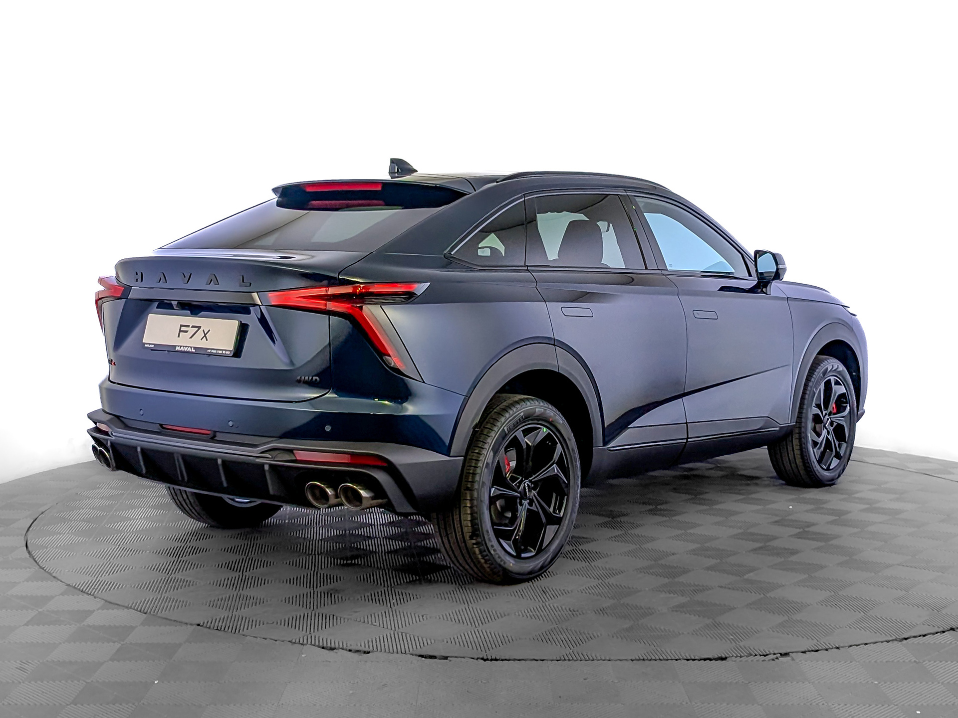 Фото Haval F7x Техно+ 2.0T/231 7RT 4WD