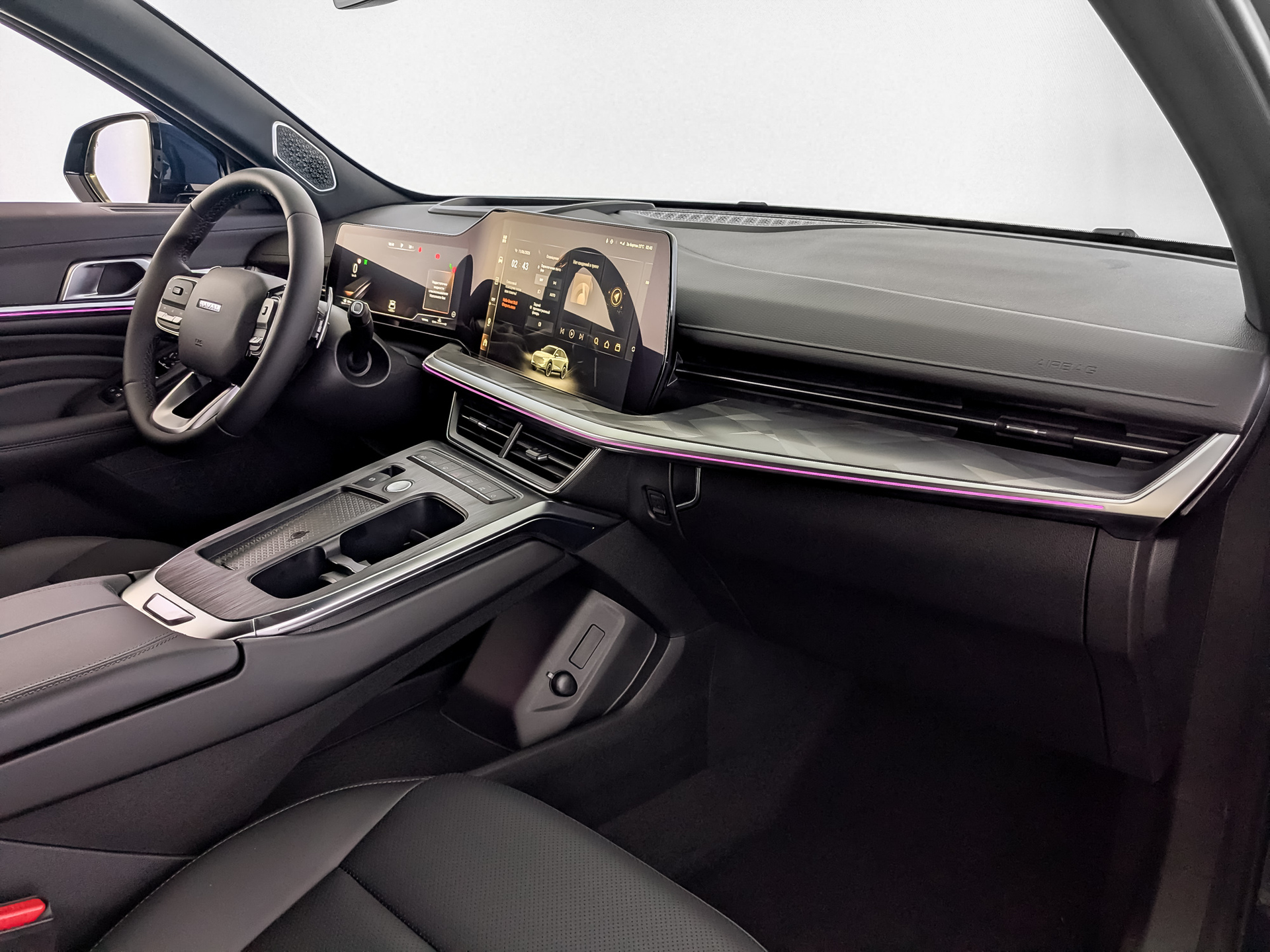 Фото Haval F7x Техно+ 2.0T/231 7RT 4WD