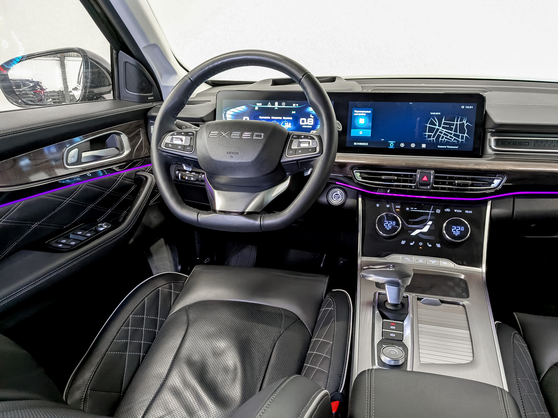 EXEED VX 2.00 (249 л.с), автомат, 2024, пробег 29 054 км