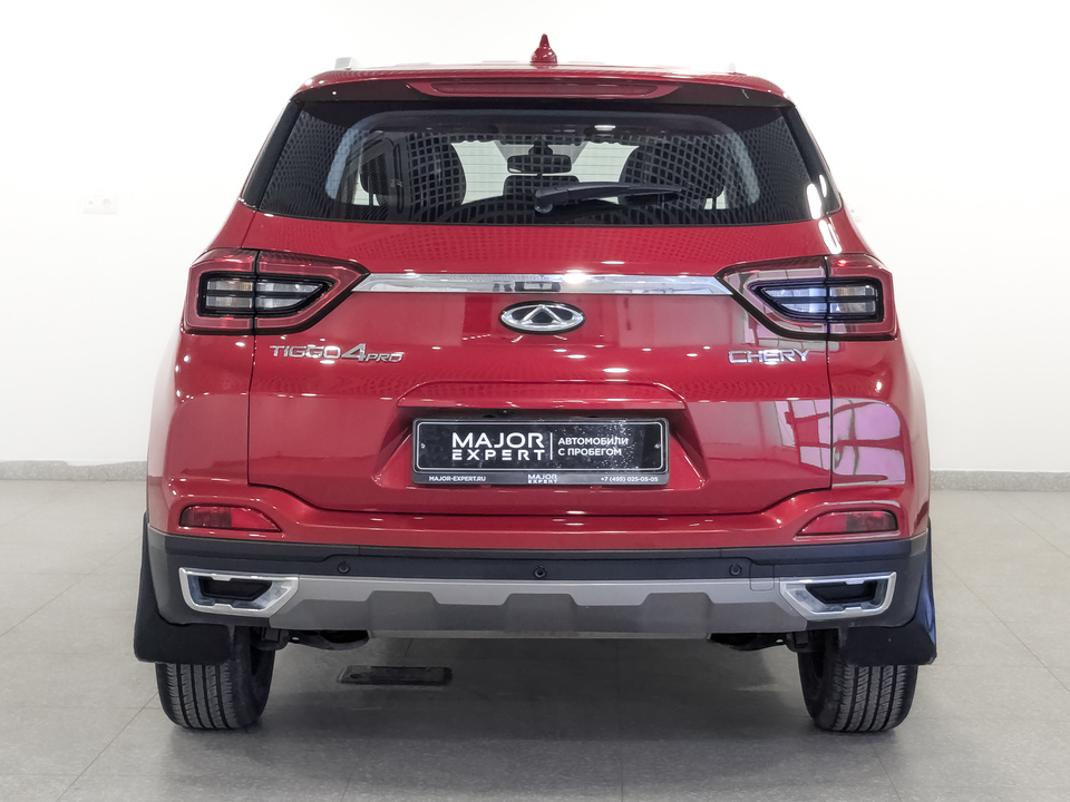 Фото Chery Tiggo 4 Pro с пробегом 65799 км