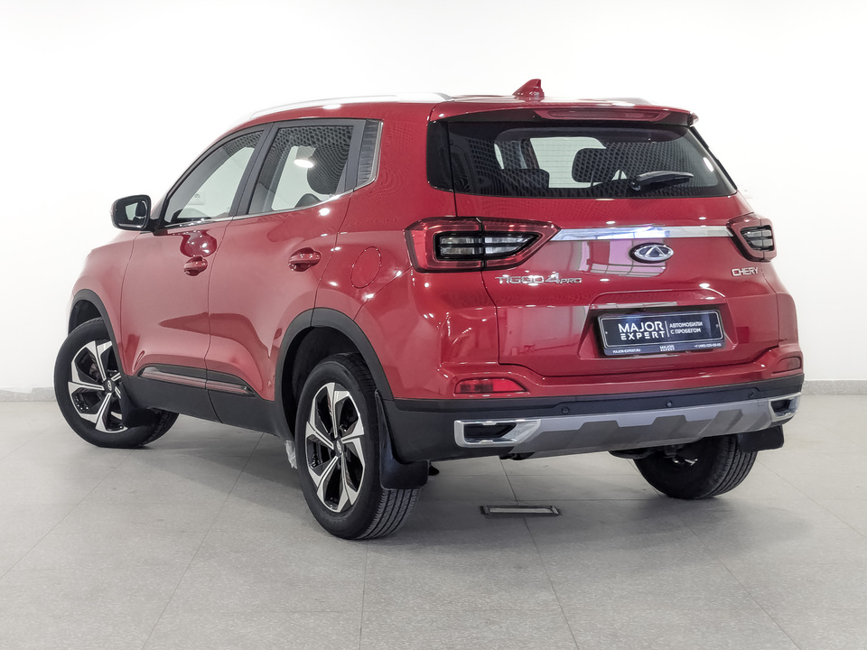 Фото Chery Tiggo 4 Pro с пробегом 65799 км