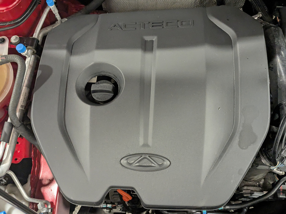 Фото Chery Tiggo 4 Pro с пробегом 65799 км