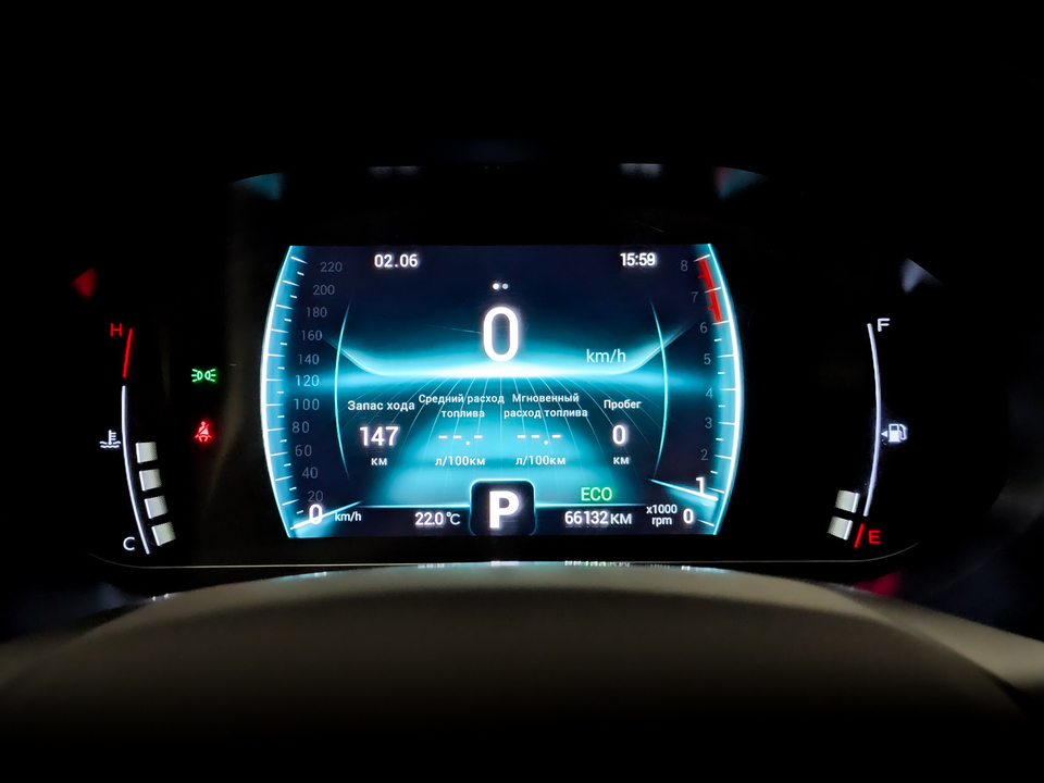 Фото Chery Tiggo 4 Pro с пробегом 65799 км