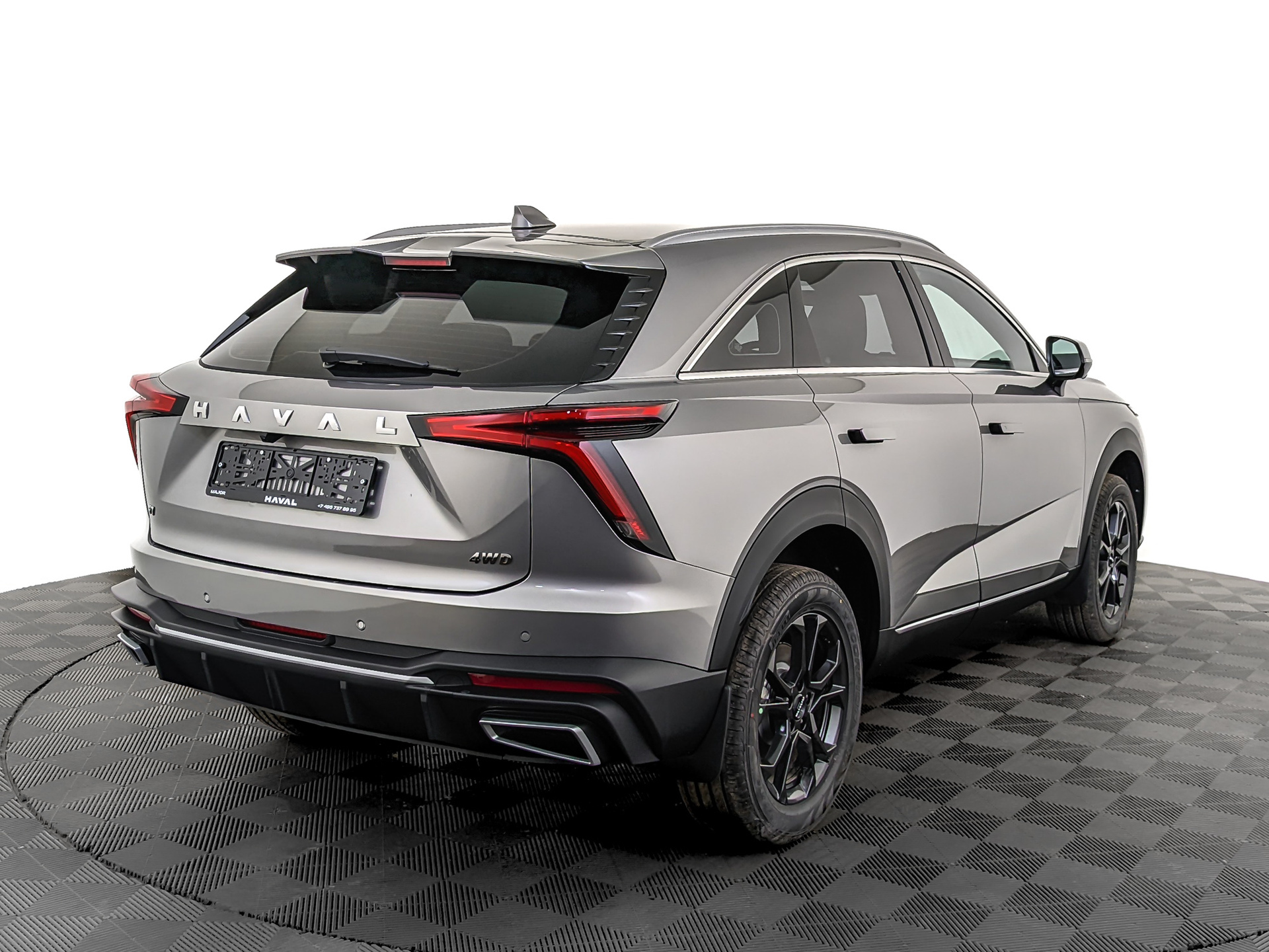 Фото Haval F7 Оптимум 2.0T/200 7RT 4WD