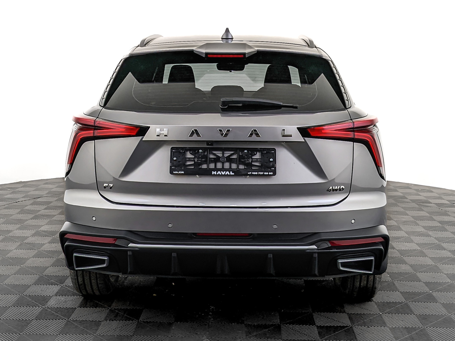 Фото Haval F7 Оптимум 2.0T/200 7RT 4WD