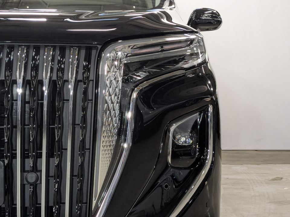 Фото Hongqi HQ9 с пробегом 1 086 км
