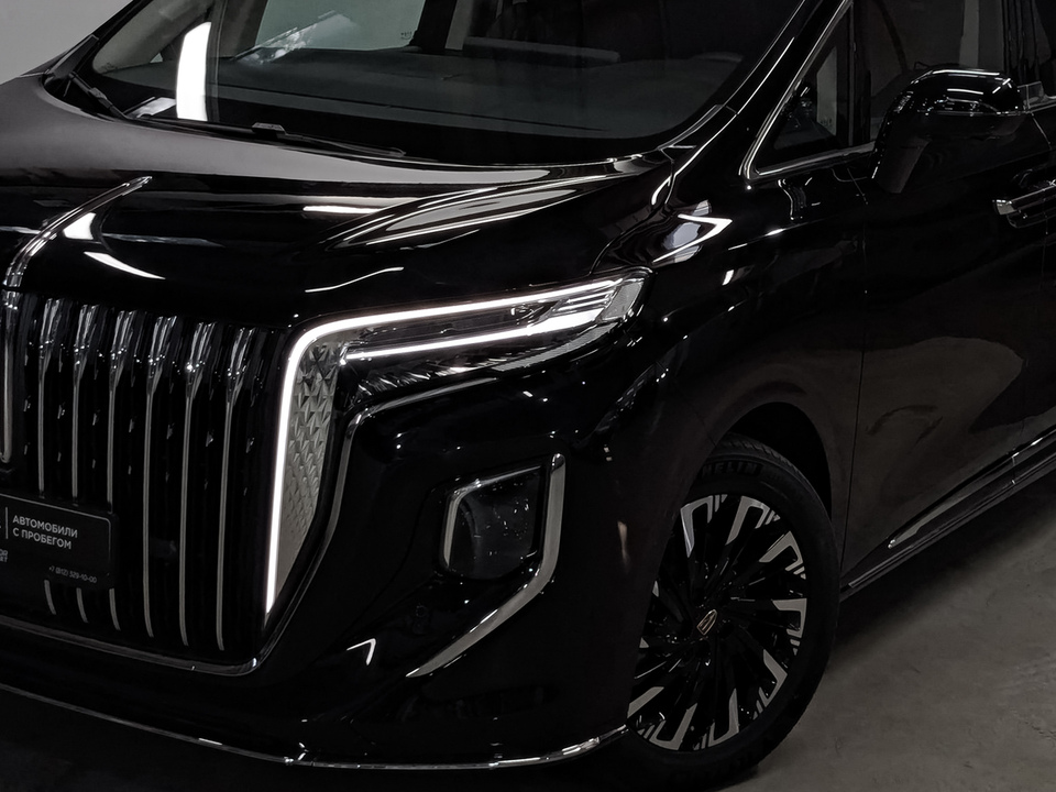 Фото Hongqi HQ9 с пробегом 1 086 км