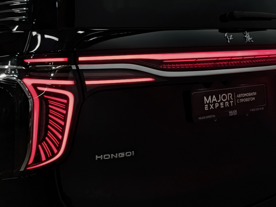 Фото Hongqi HQ9 с пробегом 1 086 км