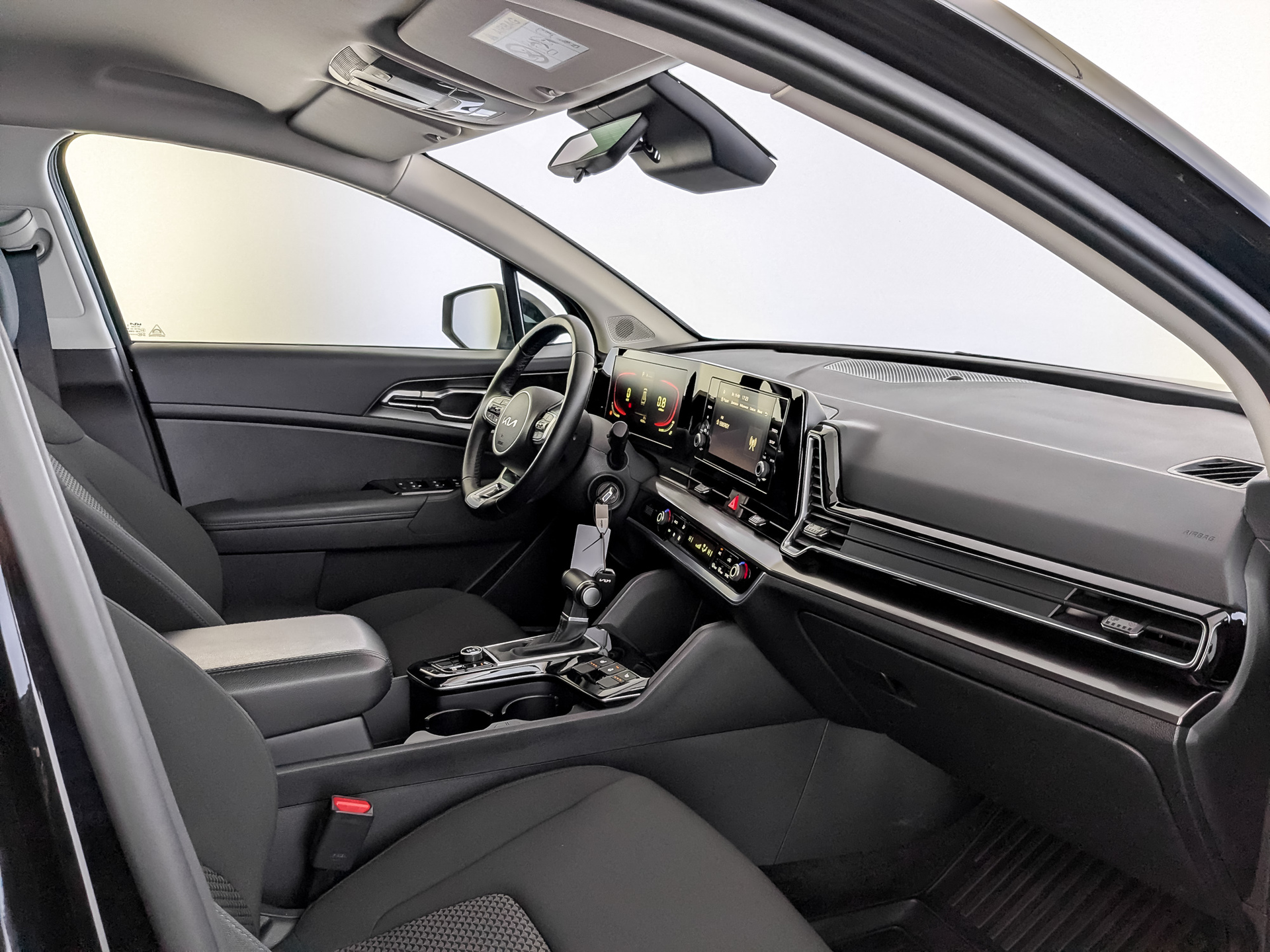 KIA Sportage 2.00 (150 л.с), автомат, 2024, пробег 40 058 км