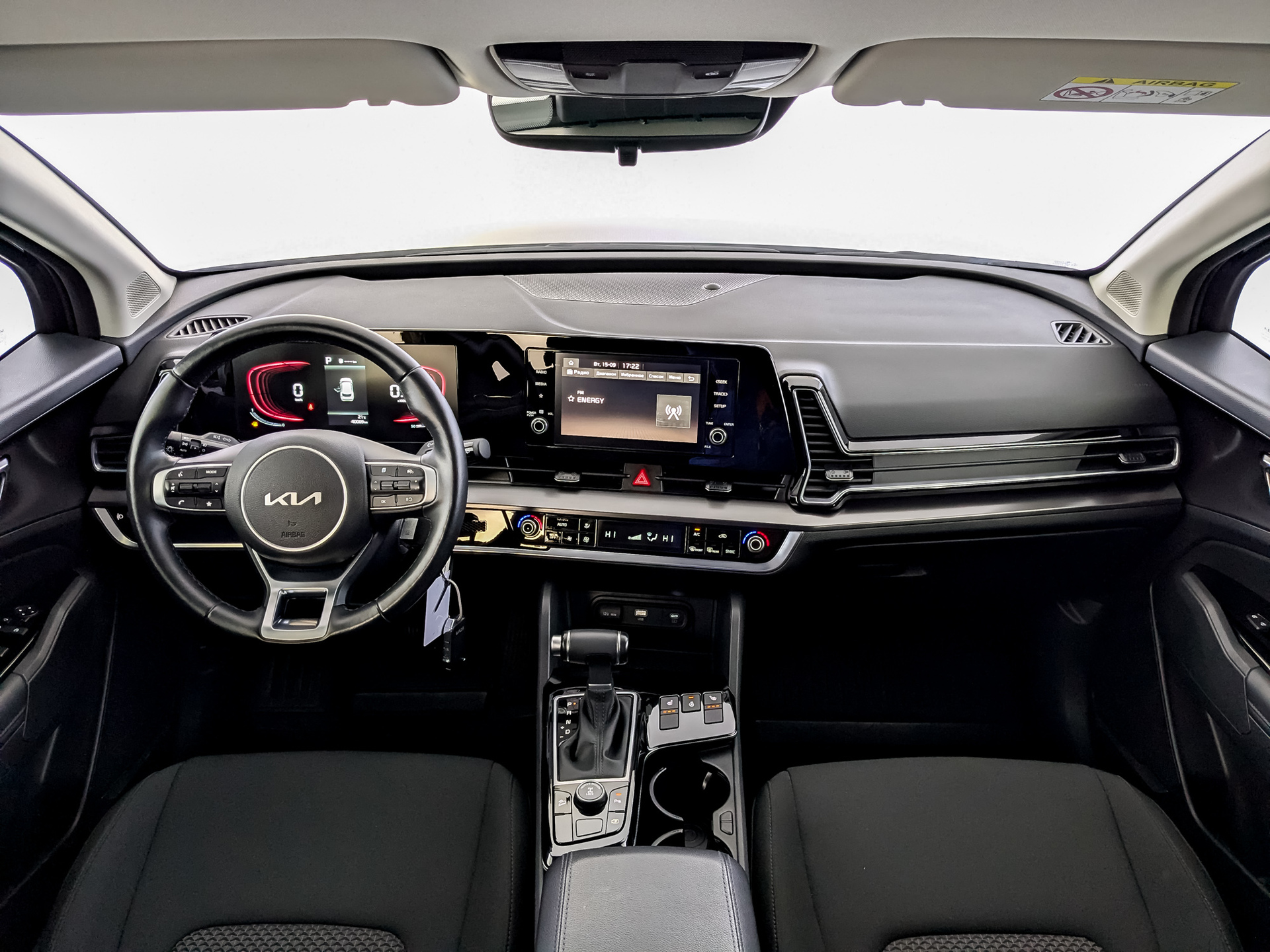 KIA Sportage 2.00 (150 л.с), автомат, 2024, пробег 40 058 км