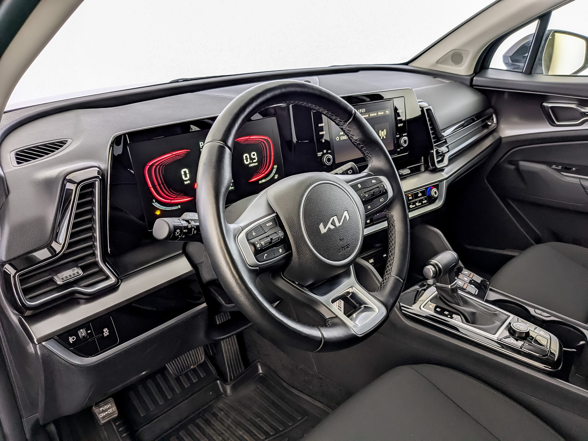 KIA Sportage 2.00 (150 л.с), автомат, 2024, пробег 40 058 км