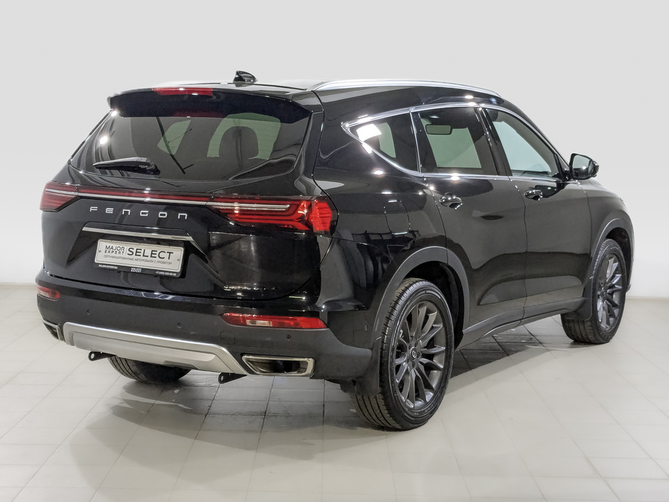 Фото DongFeng DFSK ix7 с пробегом 10 920 км