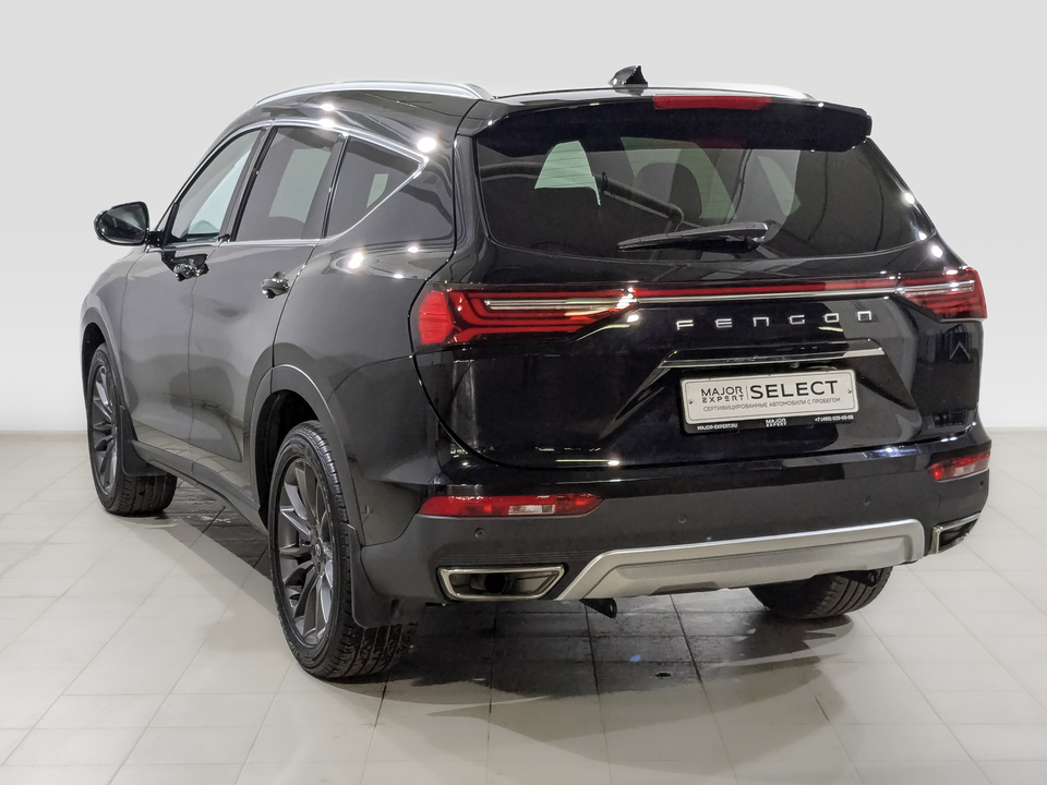 Фото DongFeng DFSK ix7 с пробегом 10 920 км