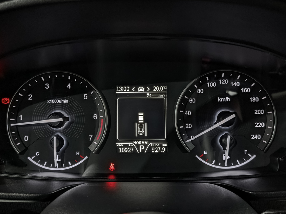 Фото DongFeng DFSK ix7 с пробегом 10 920 км