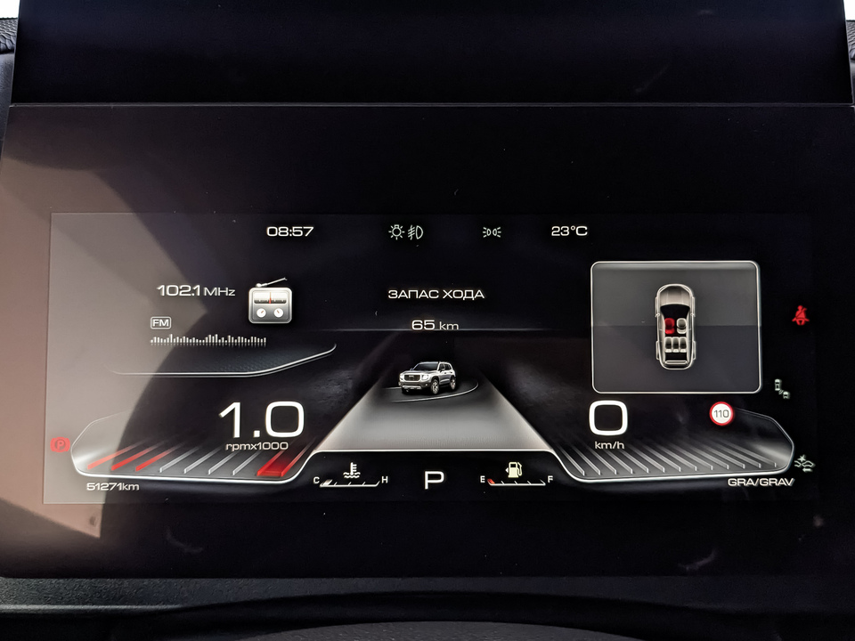 Фото Haval Dargo с пробегом 50 983 км