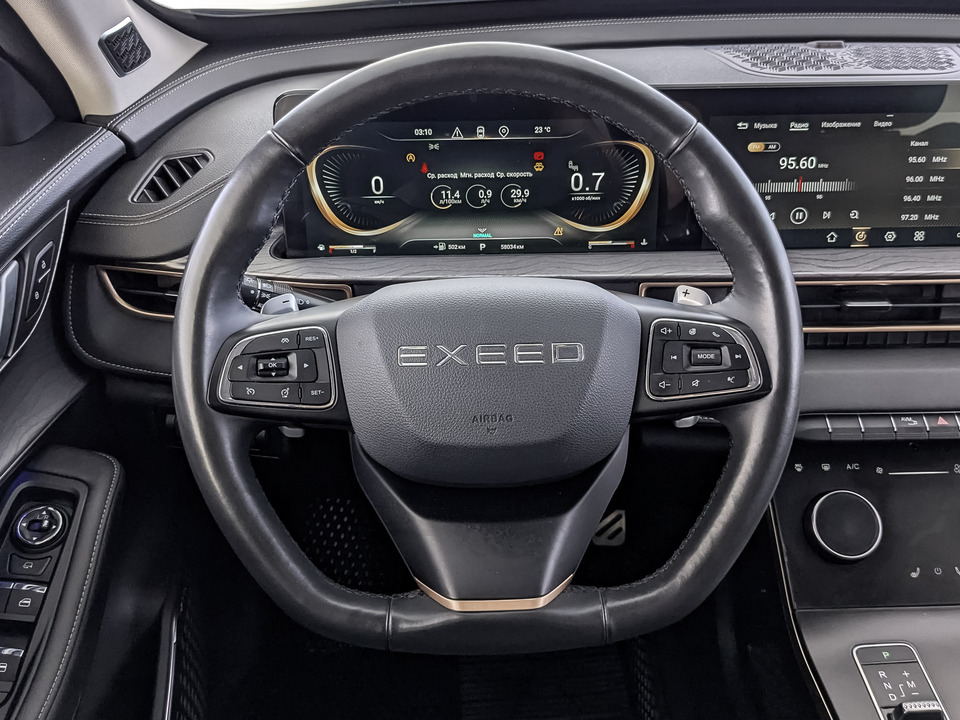 Фото EXEED LX с пробегом 58000 км