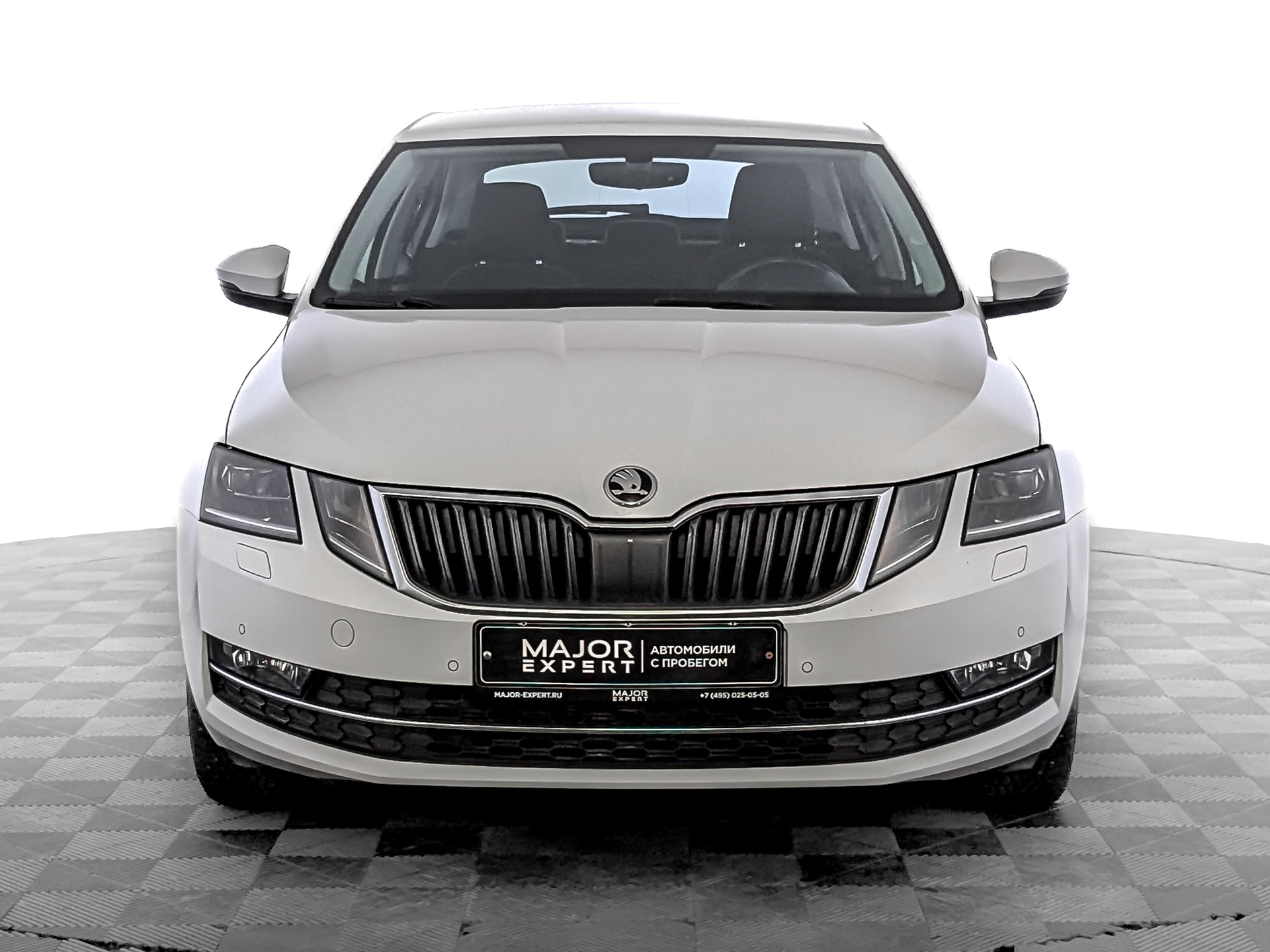 SKODA Octavia 1.60 (110 л.с), автомат, 2020, пробег 118 839 км