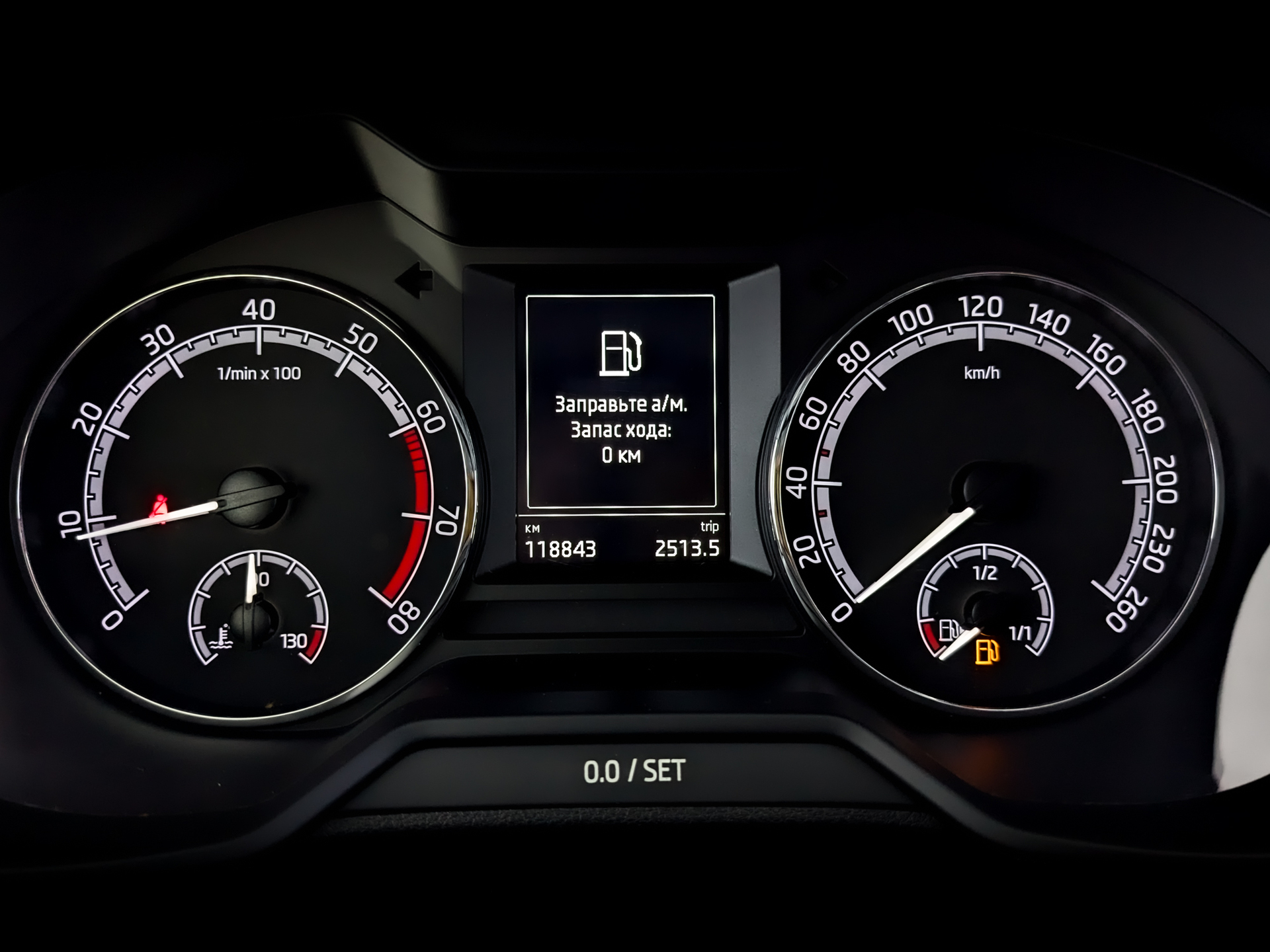 SKODA Octavia 1.60 (110 л.с), автомат, 2020, пробег 118 839 км