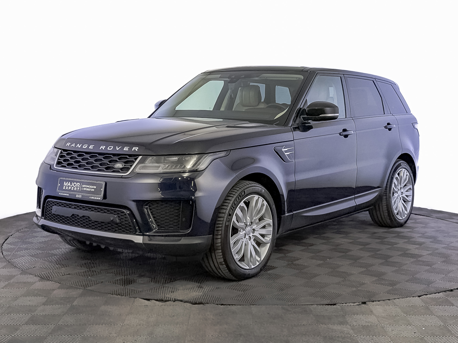 LAND ROVER Range Rover Sport 3.00 (249 л.с), автомат, 2020, пробег 135 976 км