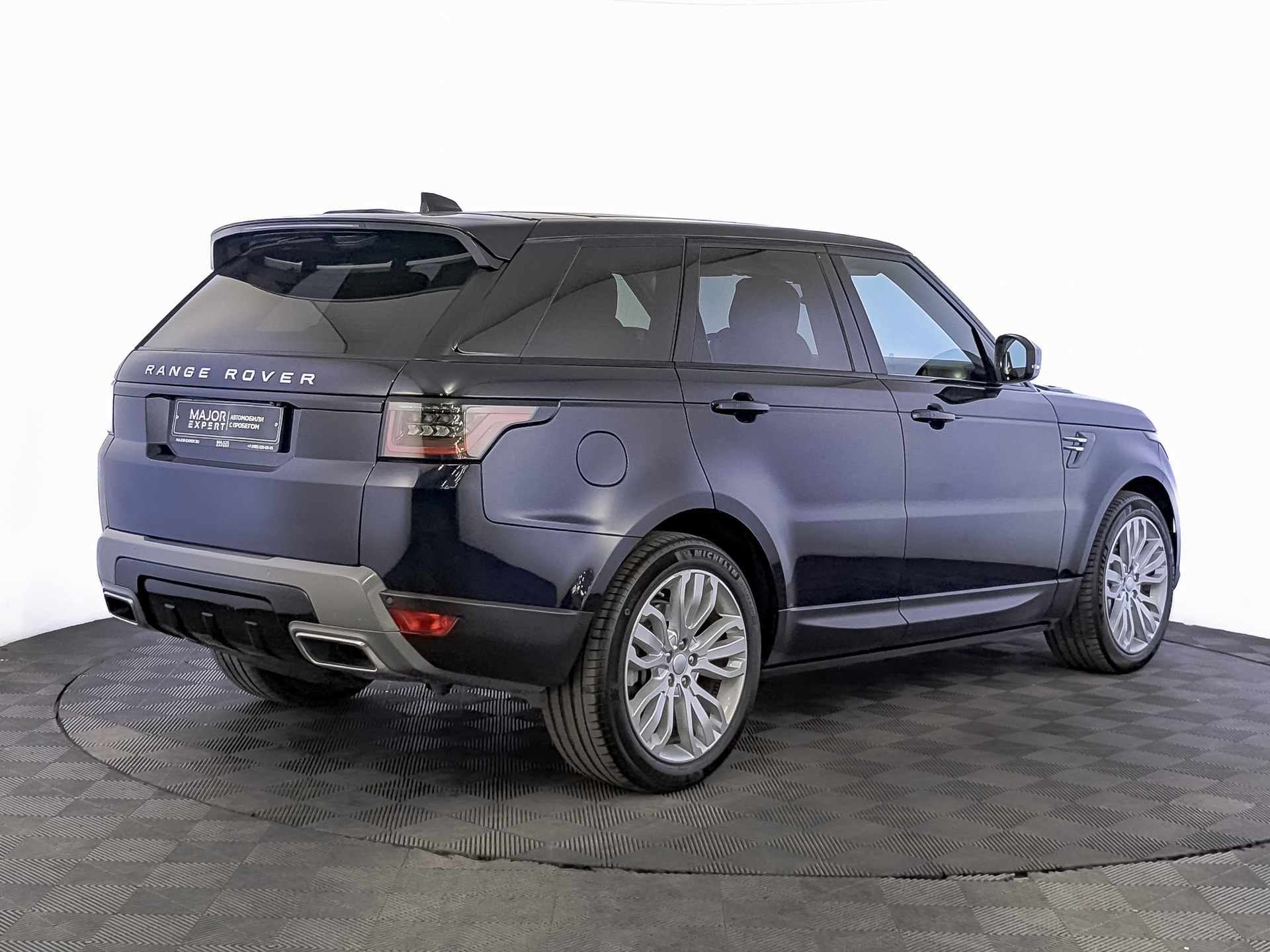 LAND ROVER Range Rover Sport 3.00 (249 л.с), автомат, 2020, пробег 135 976 км