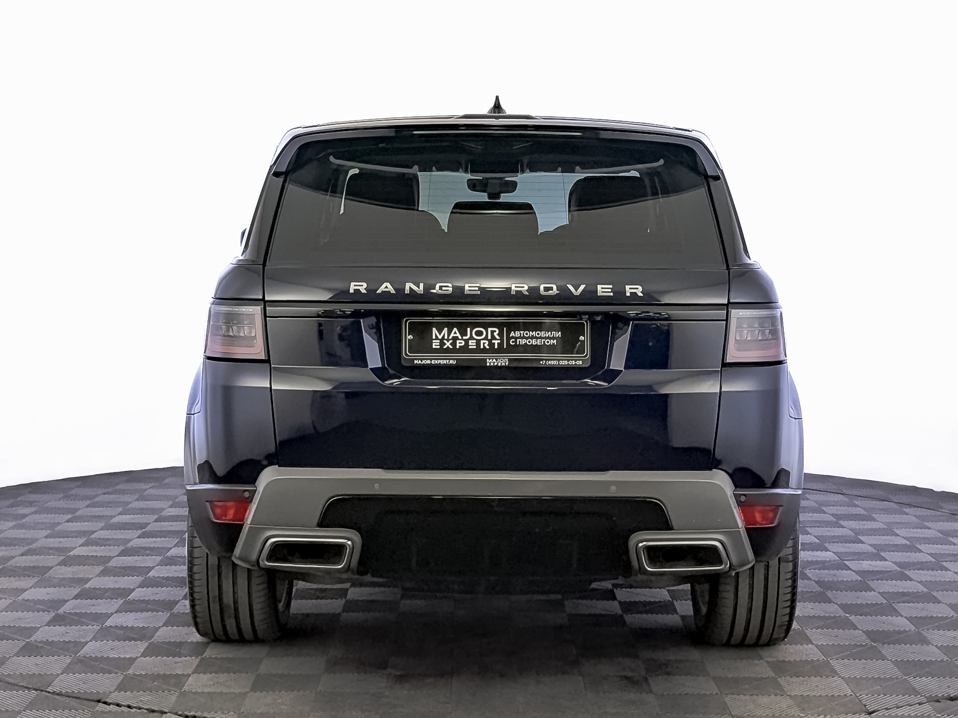 LAND ROVER Range Rover Sport 3.00 (249 л.с), автомат, 2020, пробег 135 976 км