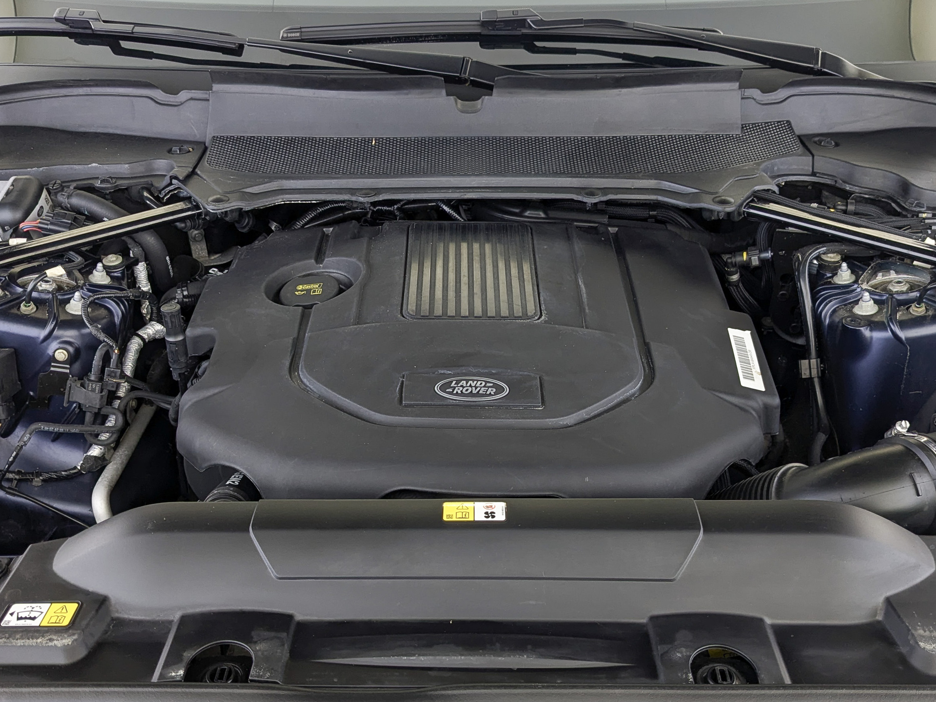 LAND ROVER Range Rover Sport 3.00 (249 л.с), автомат, 2020, пробег 135 976 км