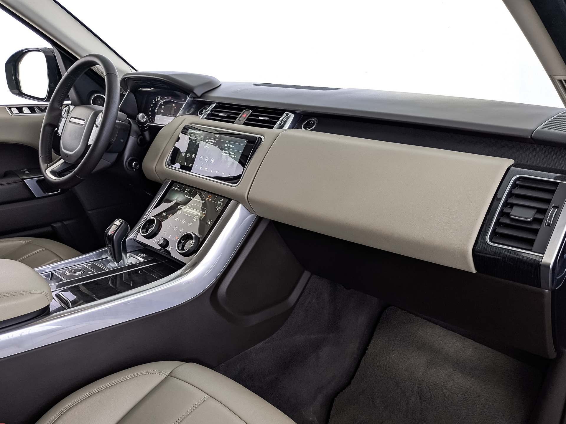 LAND ROVER Range Rover Sport 3.00 (249 л.с), автомат, 2020, пробег 135 976 км