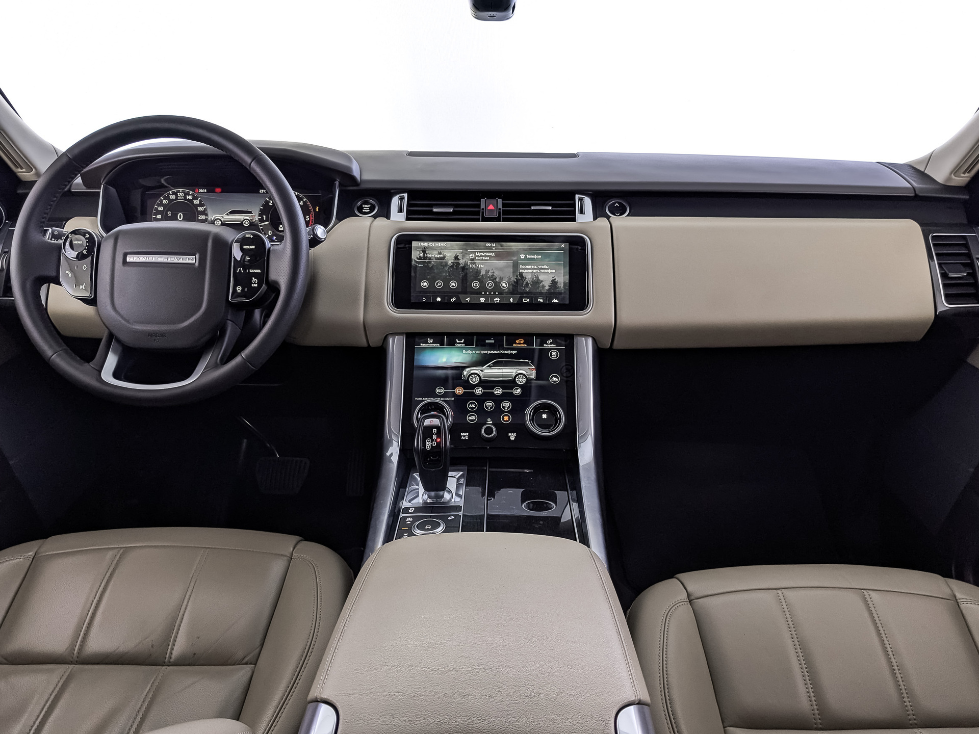 LAND ROVER Range Rover Sport 3.00 (249 л.с), автомат, 2020, пробег 135 976 км