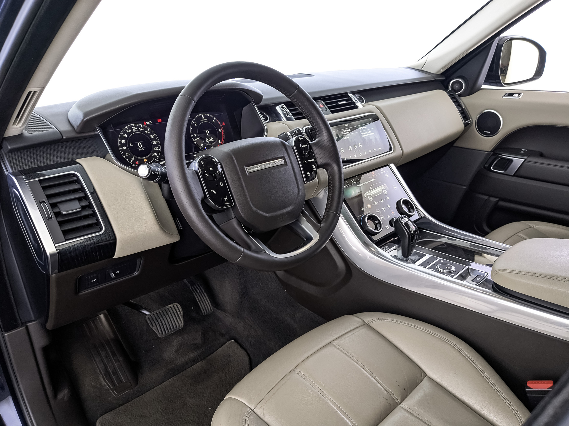 LAND ROVER Range Rover Sport 3.00 (249 л.с), автомат, 2020, пробег 135 976 км