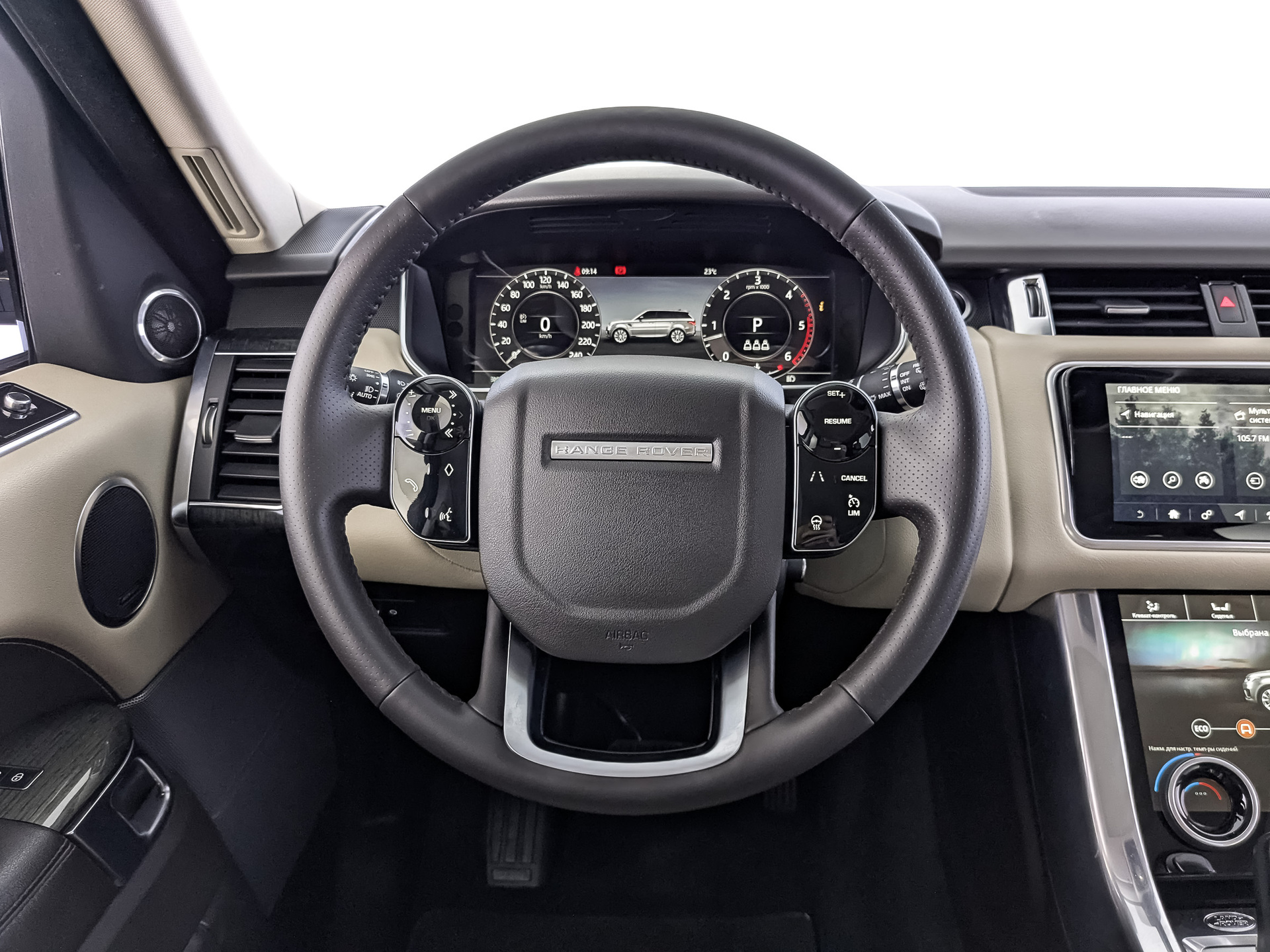 LAND ROVER Range Rover Sport 3.00 (249 л.с), автомат, 2020, пробег 135 976 км