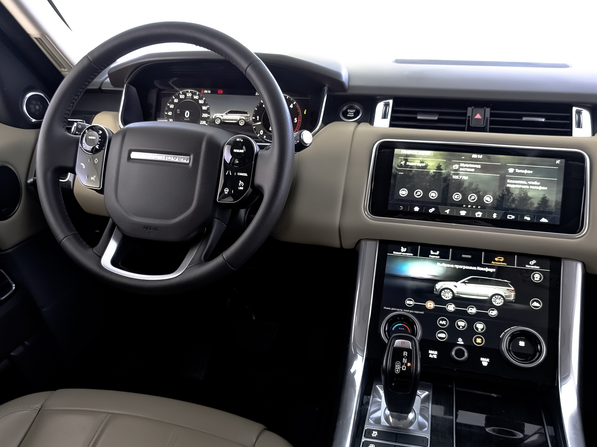 LAND ROVER Range Rover Sport 3.00 (249 л.с), автомат, 2020, пробег 135 976 км