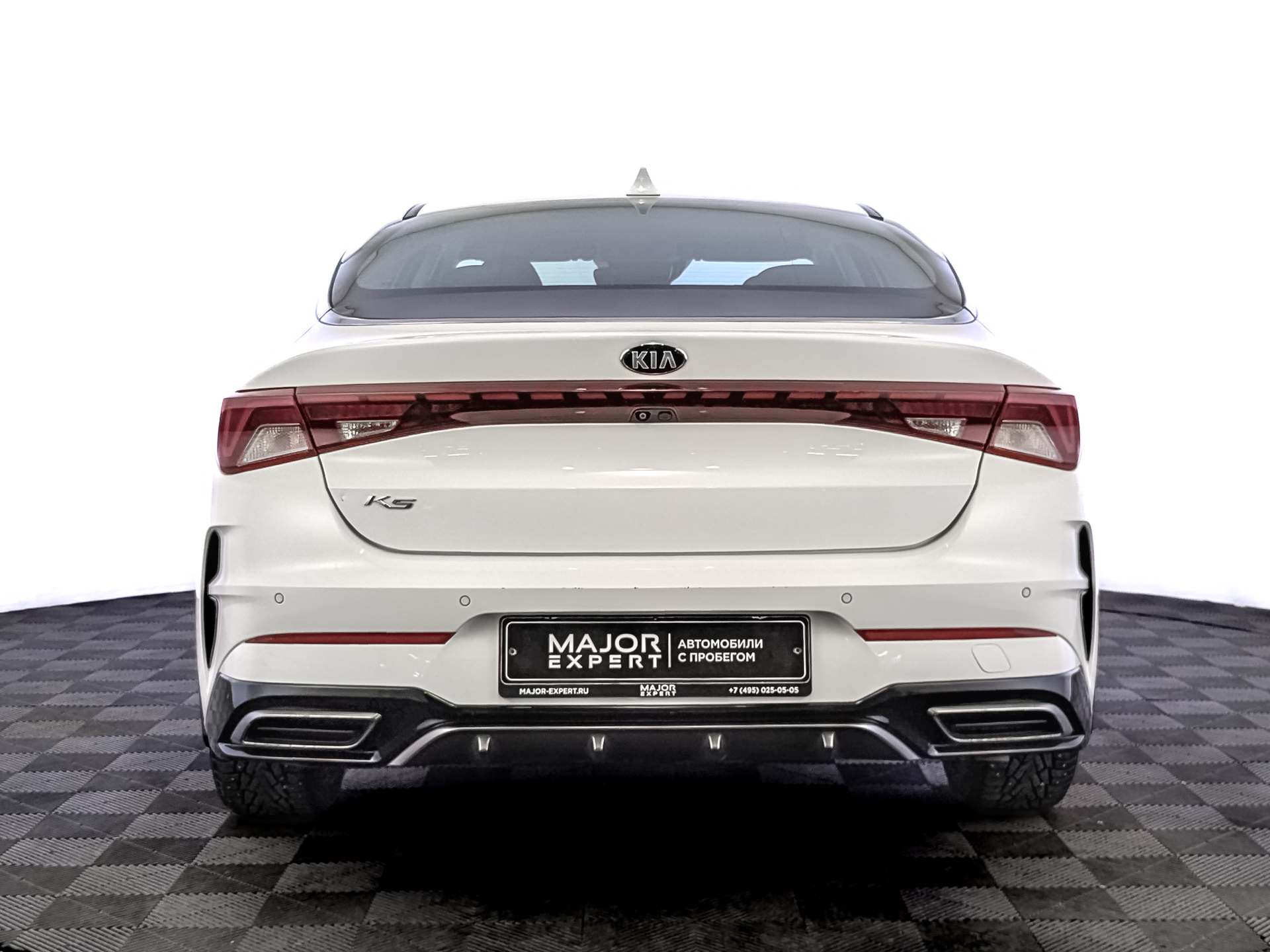 KIA K5 2.00 (150 л.с), автомат, 2021, пробег 47 871 км